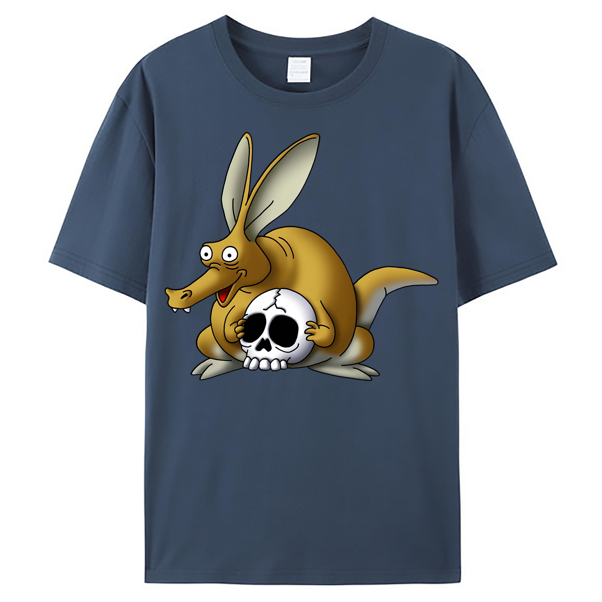 （画像用） ドラゴンクエスト Doragon Kuesuto Dragon Quest レディースカジュアルプリントTシャツ（綿100％）