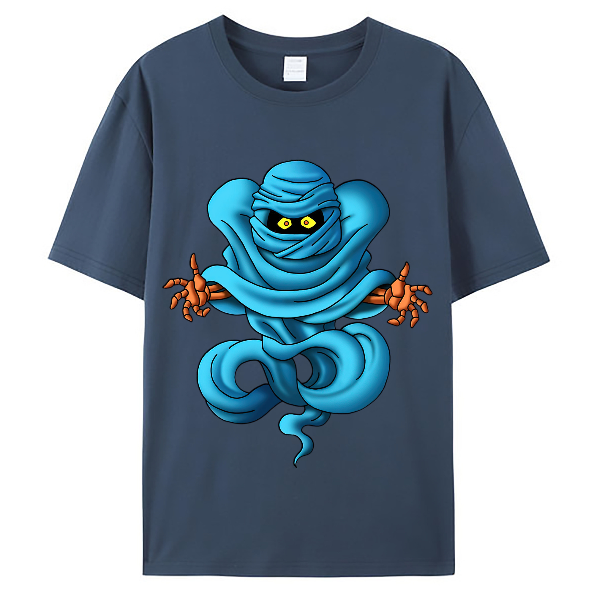 （画像用） ドラゴンクエスト Doragon Kuesuto Dragon Quest レディースカジュアルプリントTシャツ（綿100％）