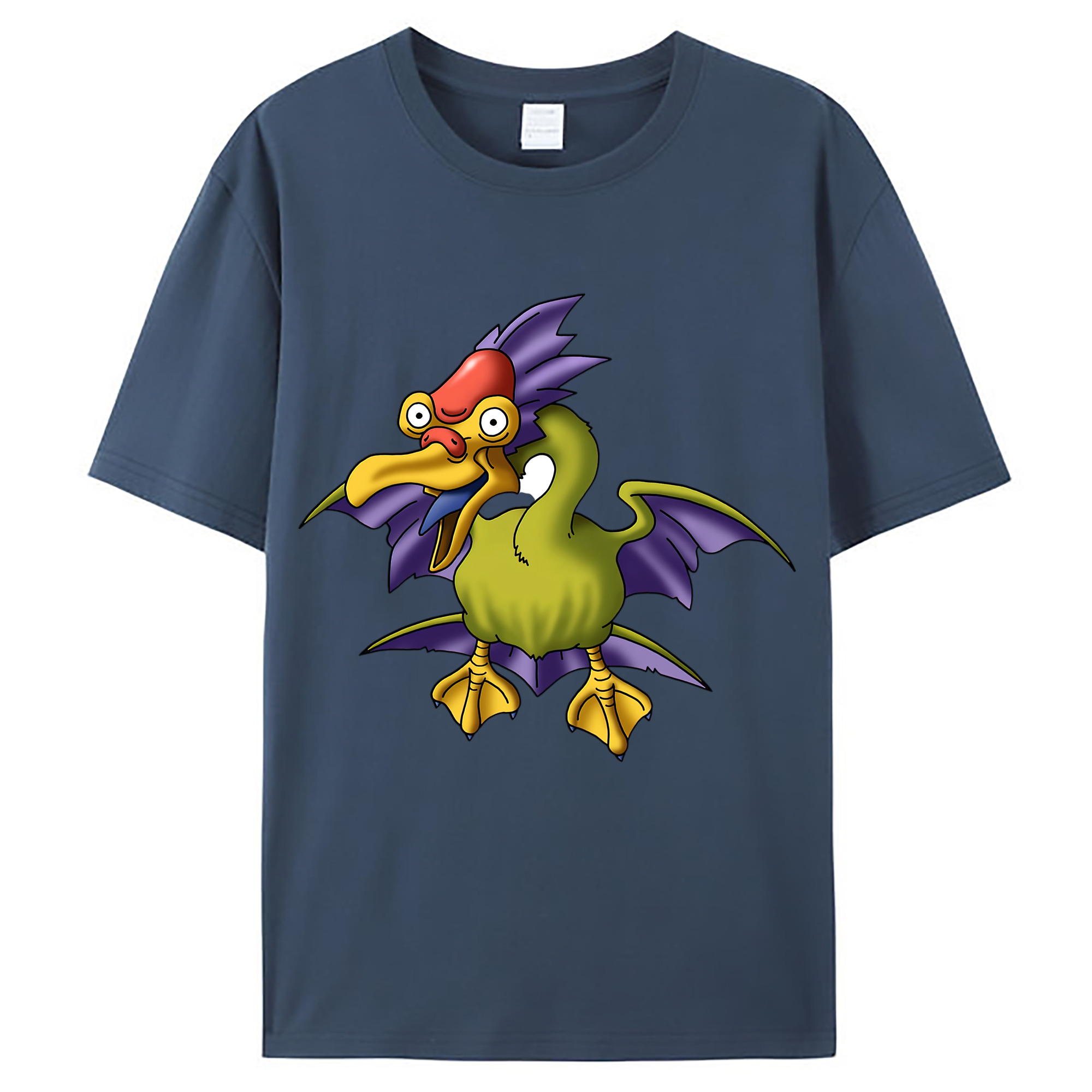 （画像用） ドラゴンクエスト Doragon Kuesuto Dragon Quest レディースカジュアルプリントTシャツ（綿100％）