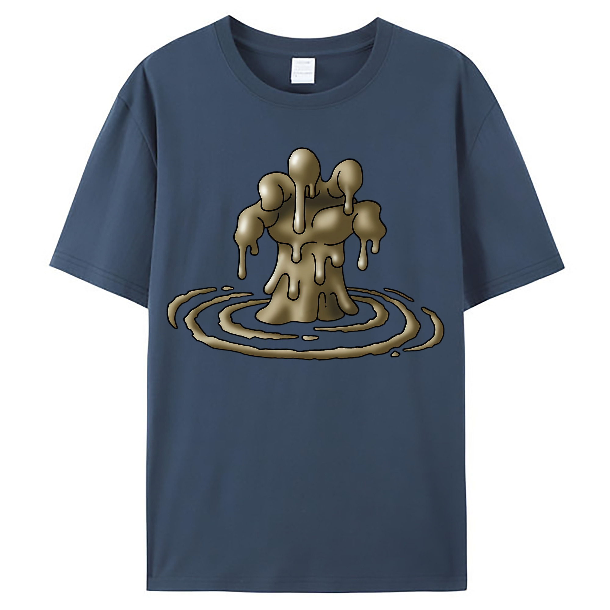 （画像用） ドラゴンクエスト Doragon Kuesuto Dragon Quest レディースカジュアルプリントTシャツ（綿100％）