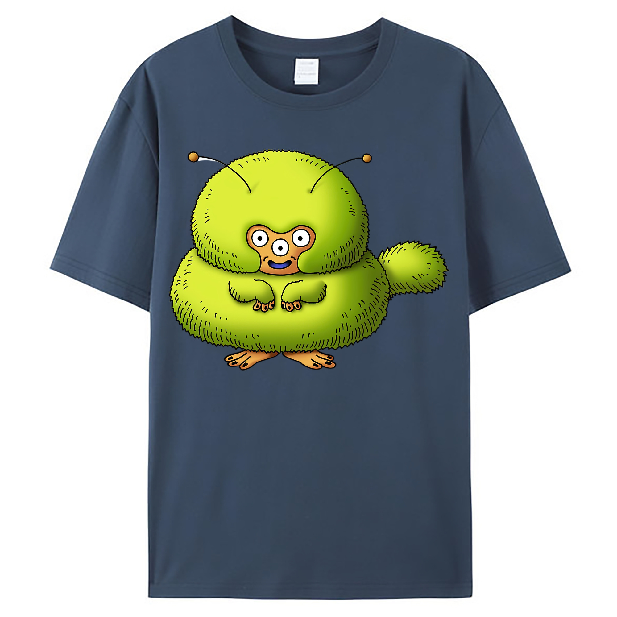 （画像用） ドラゴンクエスト Doragon Kuesuto Dragon Quest レディースカジュアルプリントTシャツ（綿100％）