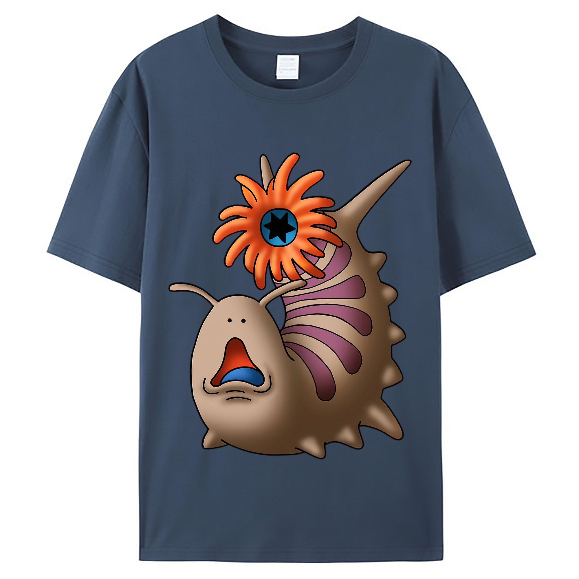 （画像用） ドラゴンクエスト Doragon Kuesuto Dragon Quest レディースカジュアルプリントTシャツ（綿100％）