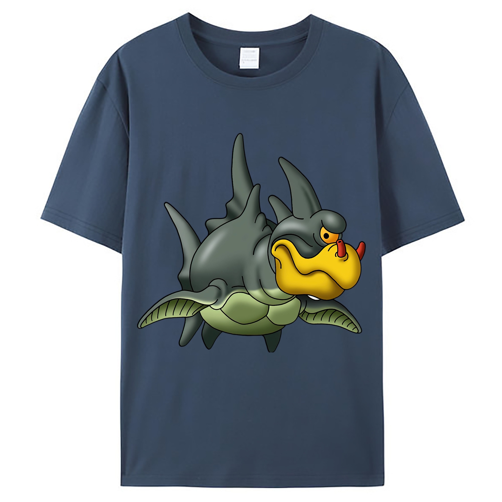 （画像用） ドラゴンクエスト Doragon Kuesuto Dragon Quest レディースカジュアルプリントTシャツ（綿100％）