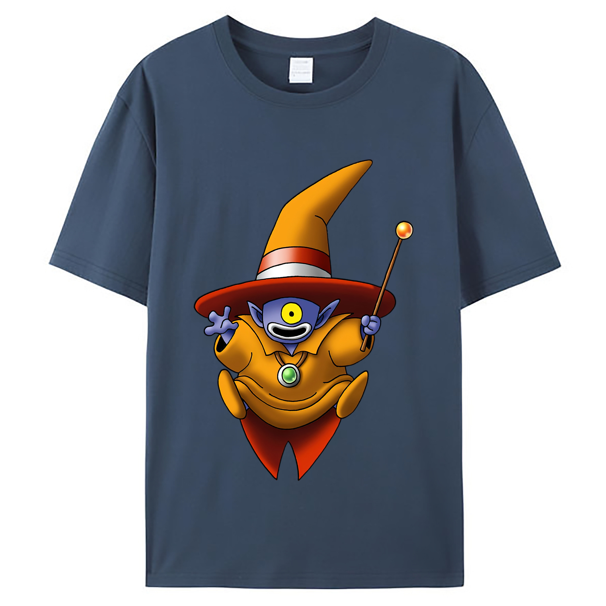 （画像用） ドラゴンクエスト Doragon Kuesuto Dragon Quest レディースカジュアルプリントTシャツ（綿100％）
