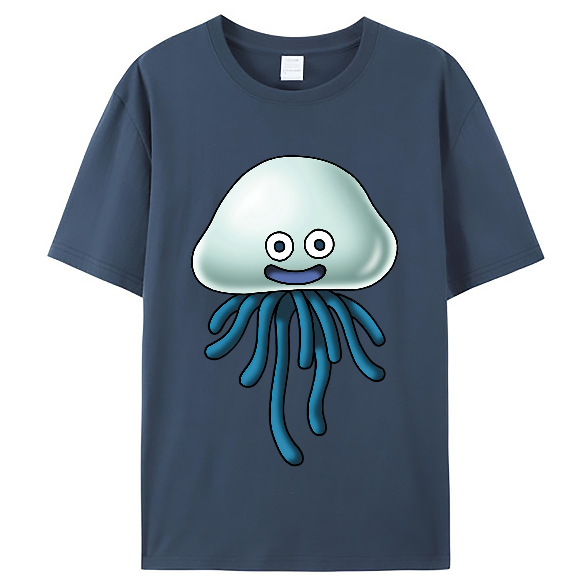 （画像用） ドラゴンクエスト Doragon Kuesuto Dragon Quest レディースカジュアルプリントTシャツ（綿100％）