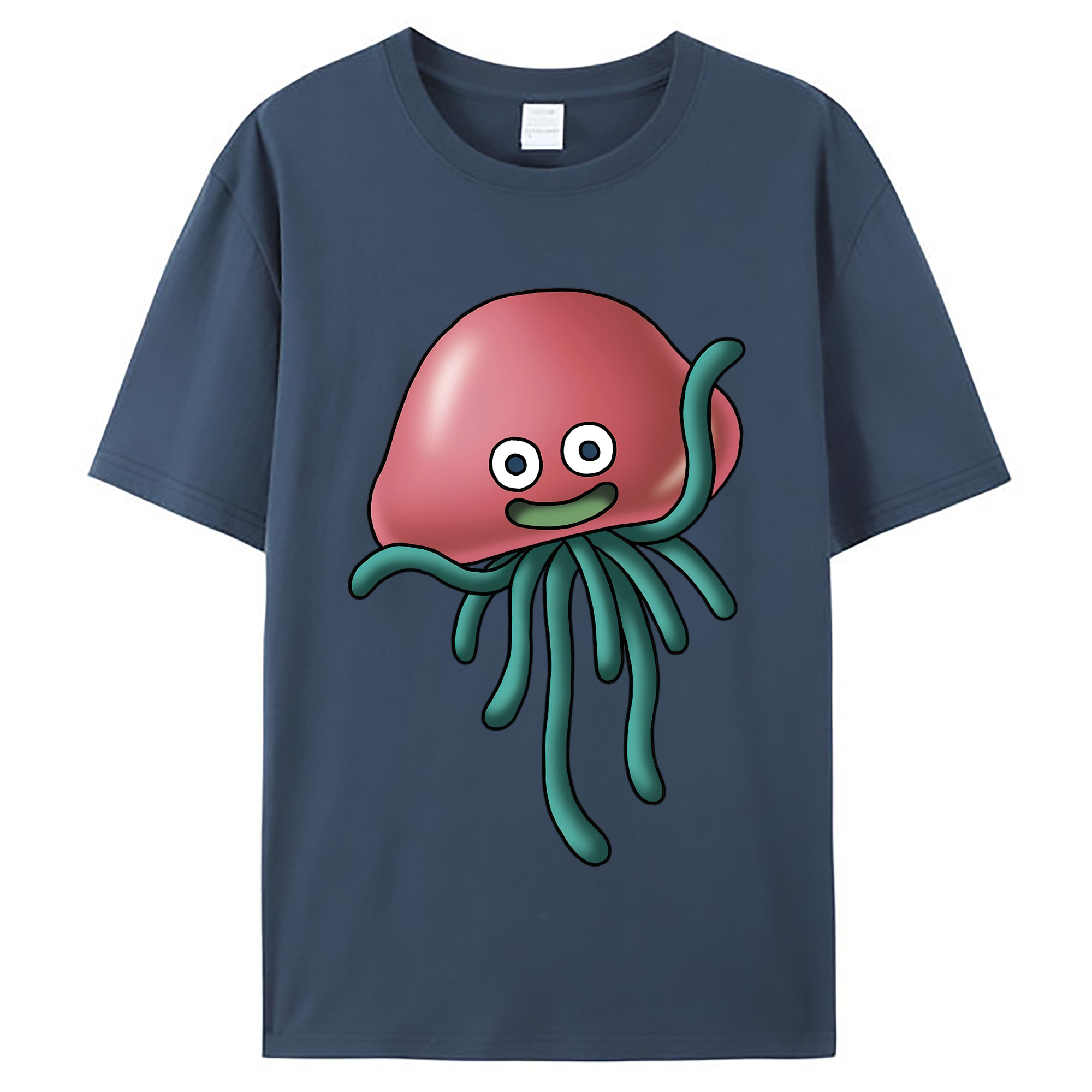 （画像用） ドラゴンクエスト Doragon Kuesuto Dragon Quest レディースカジュアルプリントTシャツ（綿100％）