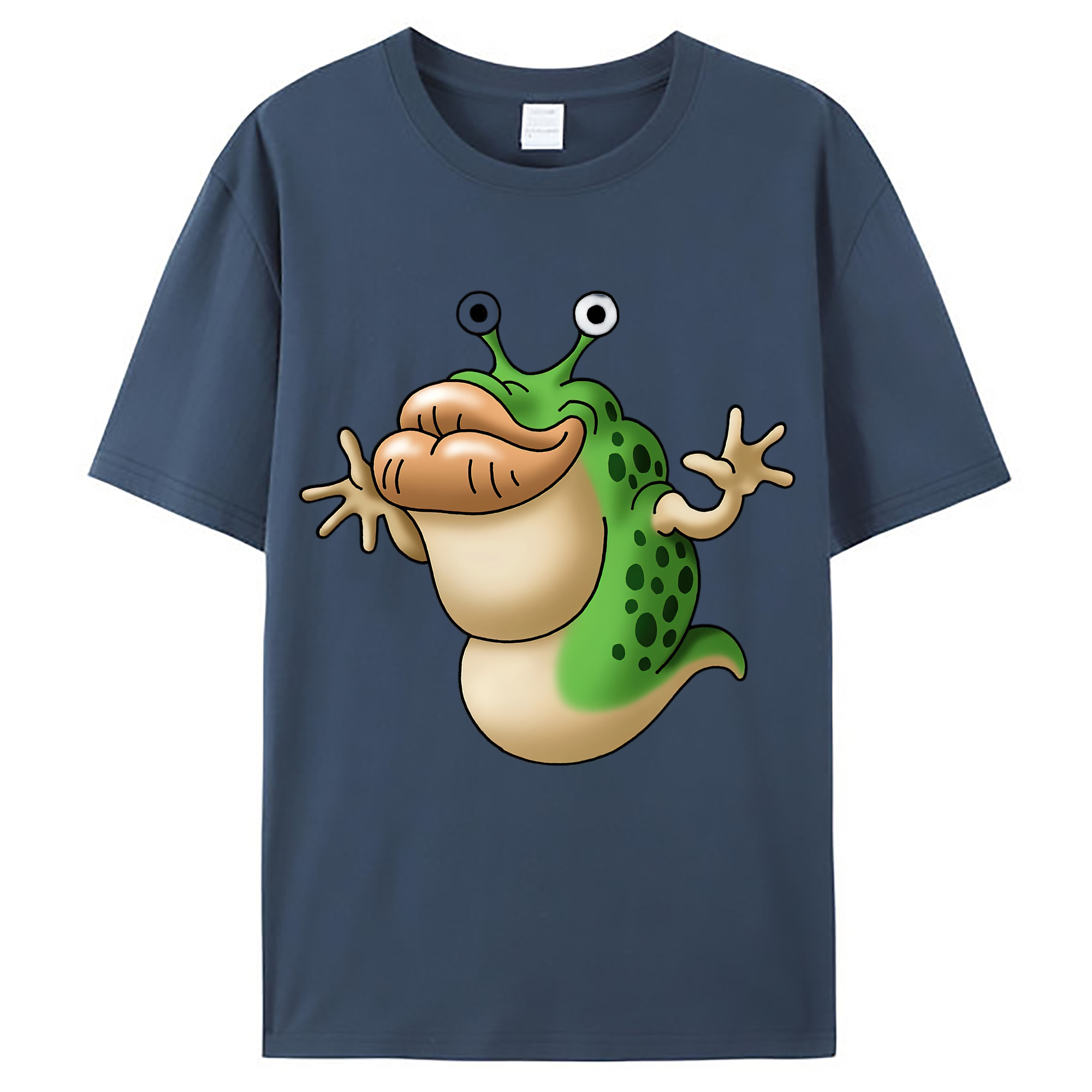 （画像用） ドラゴンクエスト Doragon Kuesuto Dragon Quest レディースカジュアルプリントTシャツ（綿100％）