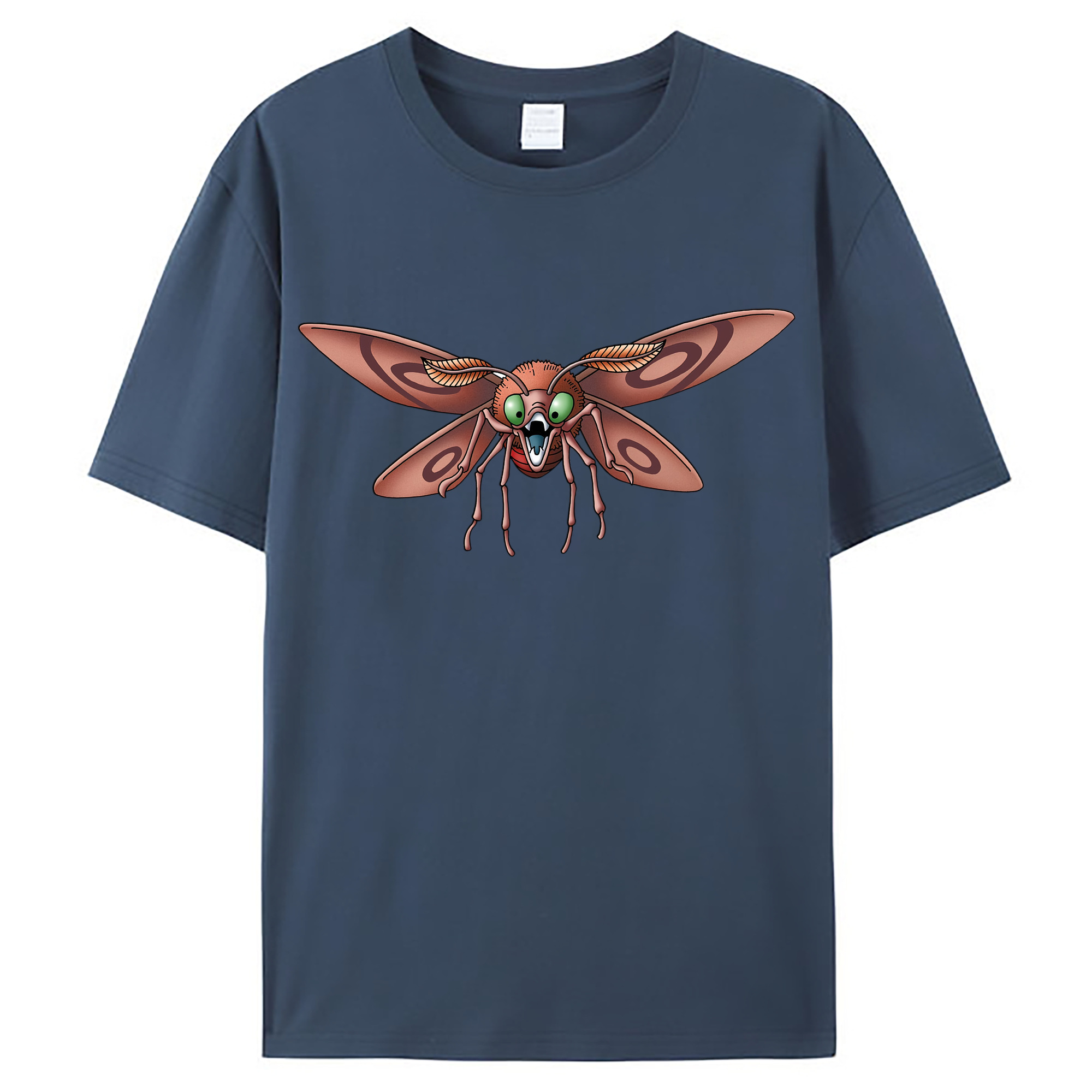 （画像用） ドラゴンクエスト Doragon Kuesuto Dragon Quest レディースカジュアルプリントTシャツ（綿100％）