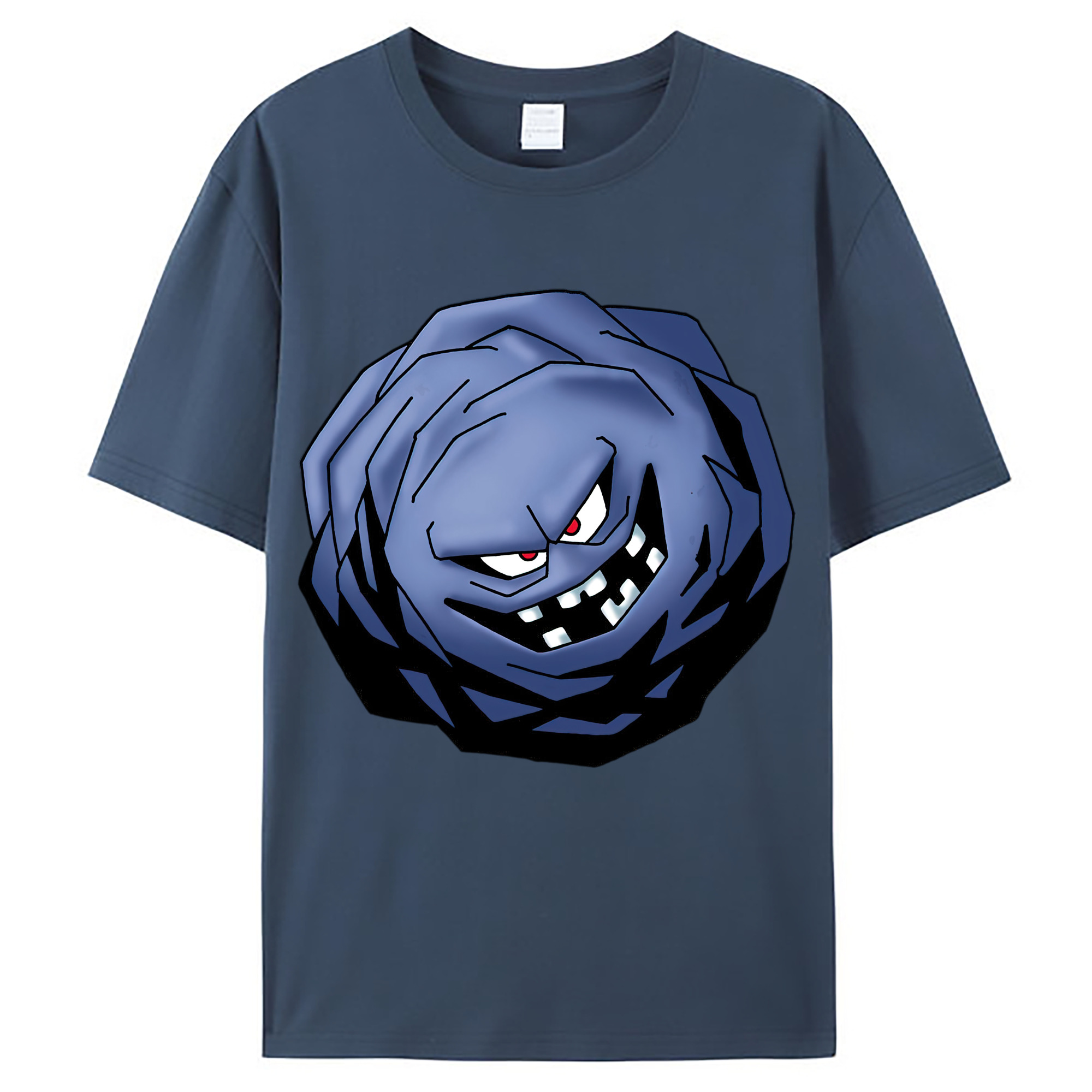 （画像用） ドラゴンクエスト Doragon Kuesuto Dragon Quest レディースカジュアルプリントTシャツ（綿100％）