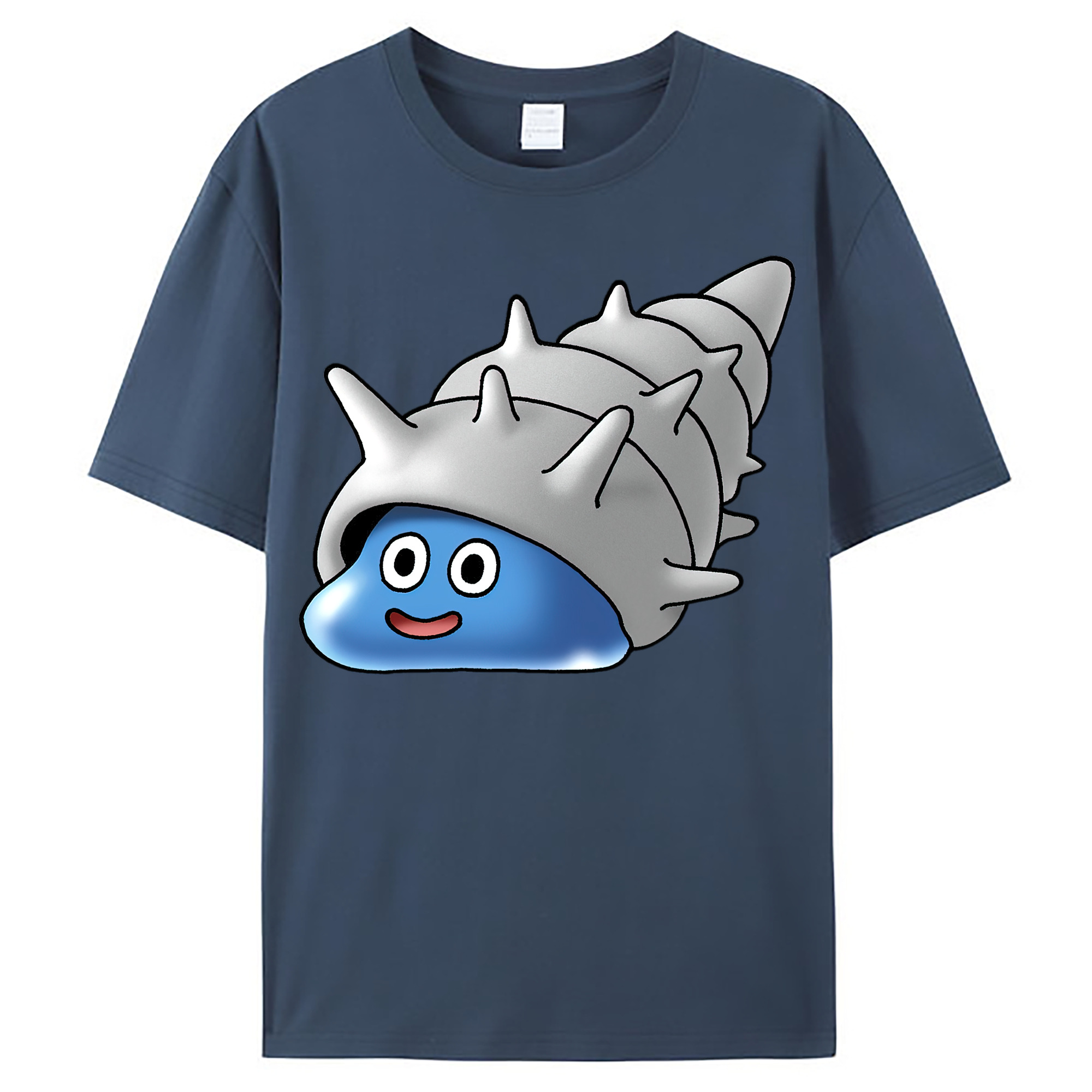 （画像用） ドラゴンクエスト Doragon Kuesuto Dragon Quest レディースカジュアルプリントTシャツ（綿100％）