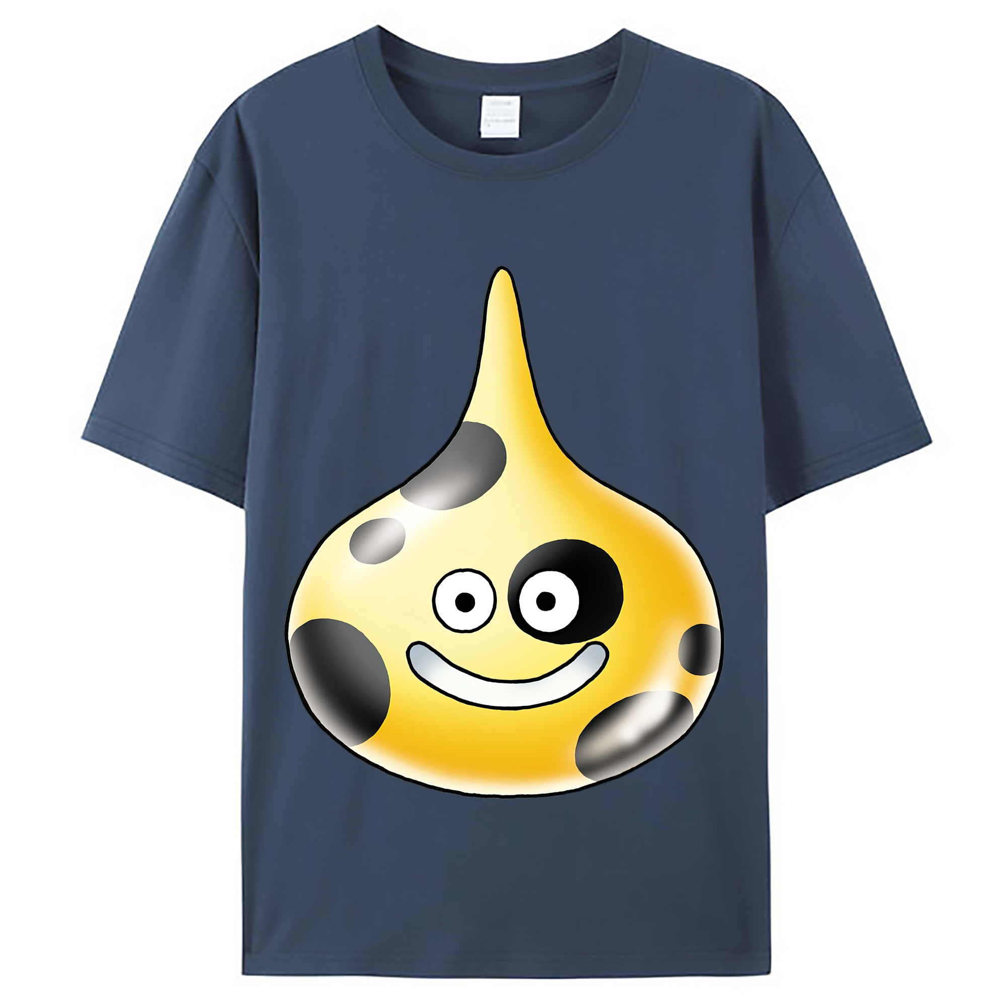 （画像用） ドラゴンクエスト Doragon Kuesuto Dragon Quest レディースカジュアルプリントTシャツ（綿100％）