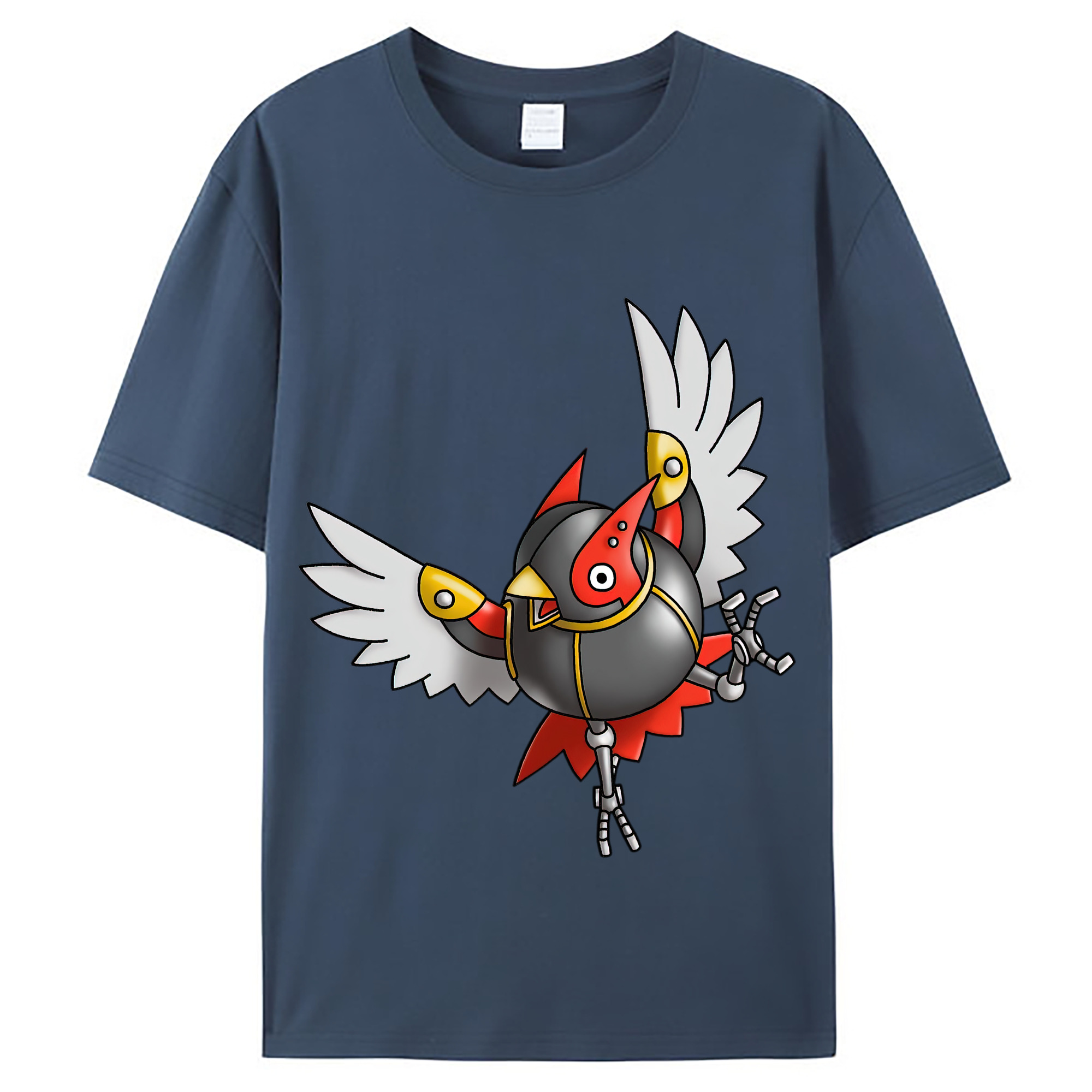 （画像用） ドラゴンクエスト Doragon Kuesuto Dragon Quest レディースカジュアルプリントTシャツ（綿100％）