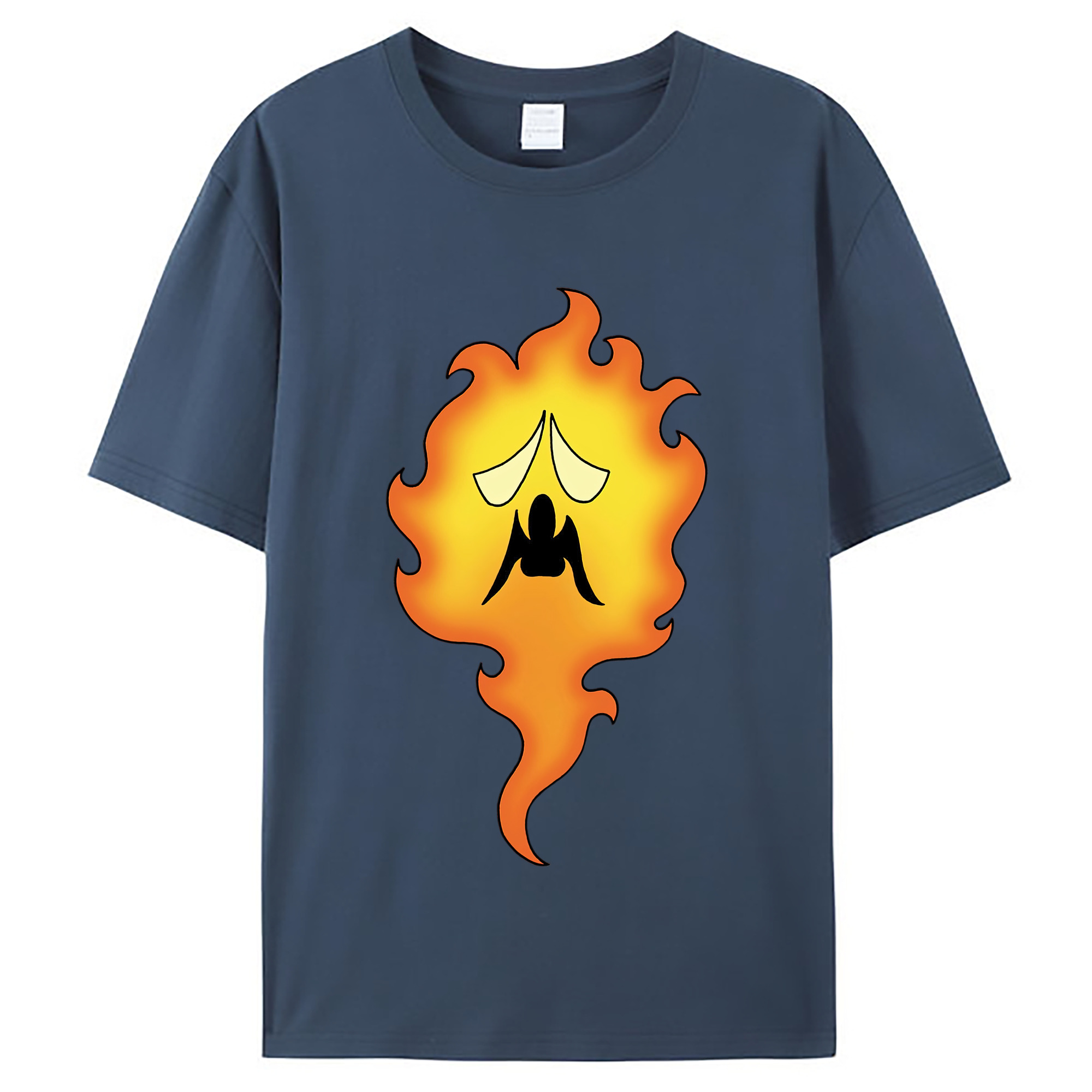 （画像用） ドラゴンクエスト Doragon Kuesuto Dragon Quest レディースカジュアルプリントTシャツ（綿100％）