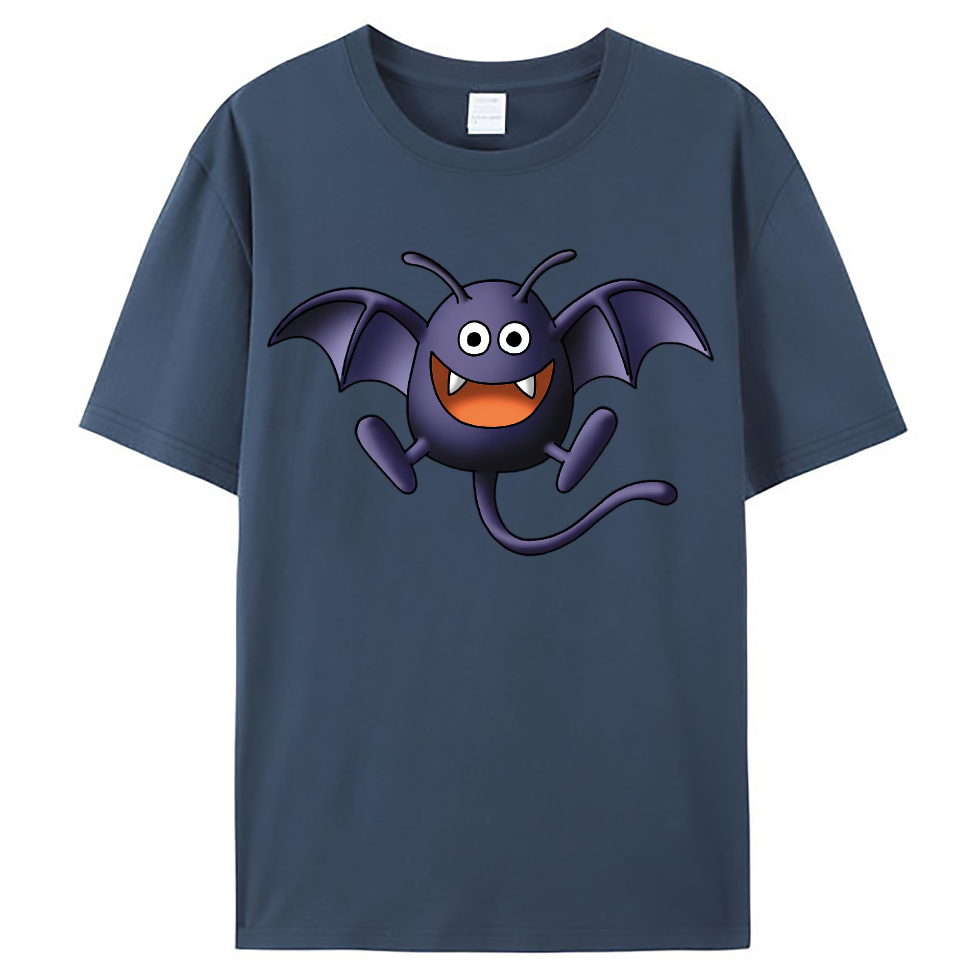 （画像用） ドラゴンクエスト Doragon Kuesuto Dragon Quest レディースカジュアルプリントTシャツ（綿100％）