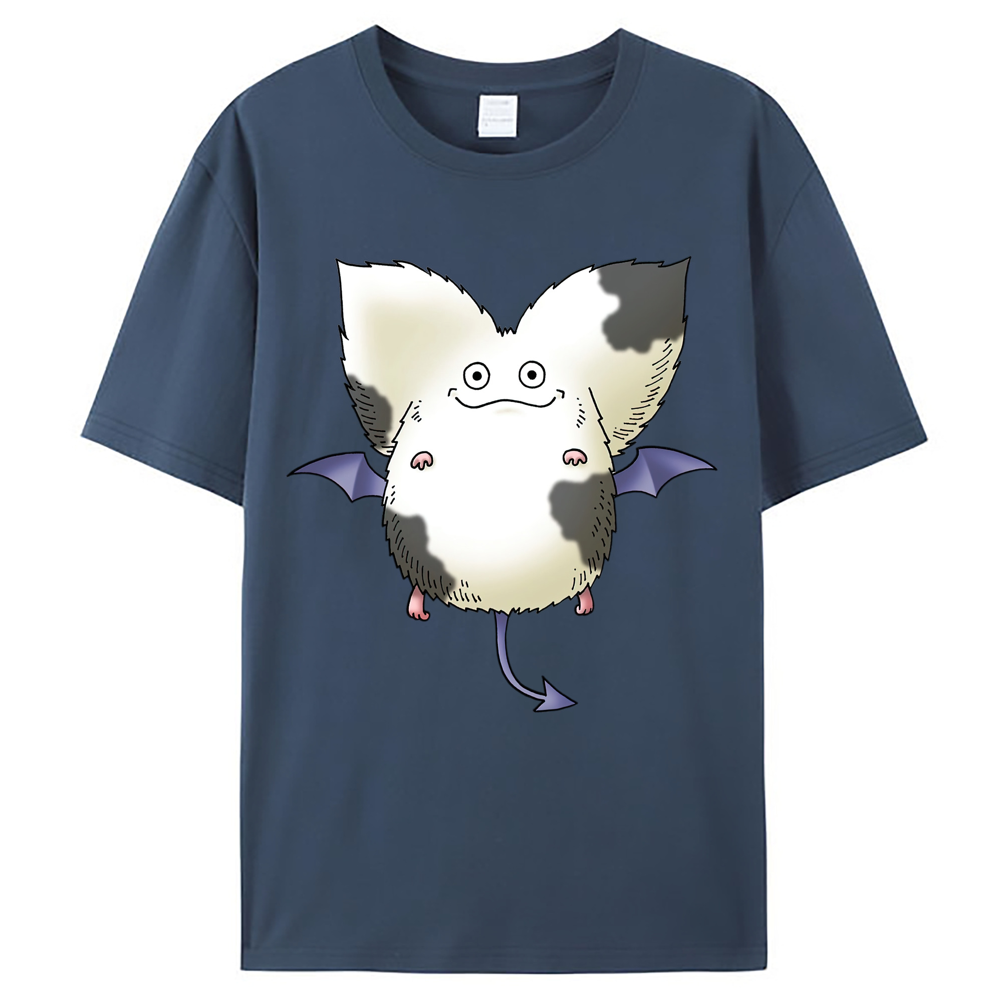 （画像用） ドラゴンクエスト Doragon Kuesuto Dragon Quest レディースカジュアルプリントTシャツ（綿100％）