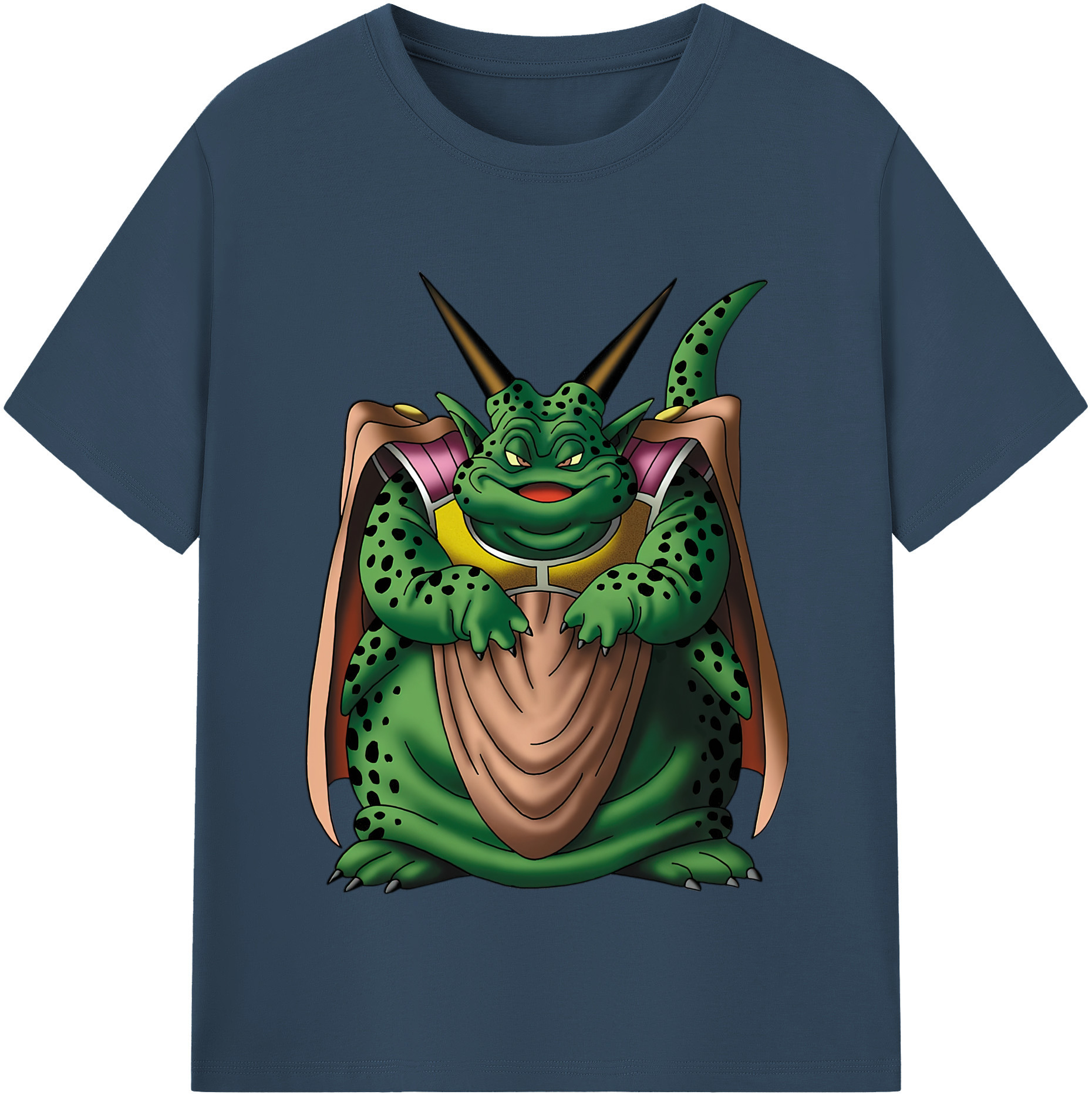 （画像用） ドラゴンクエスト Doragon Kuesuto Dragon Quest レディースカジュアルプリントTシャツ（綿100％）