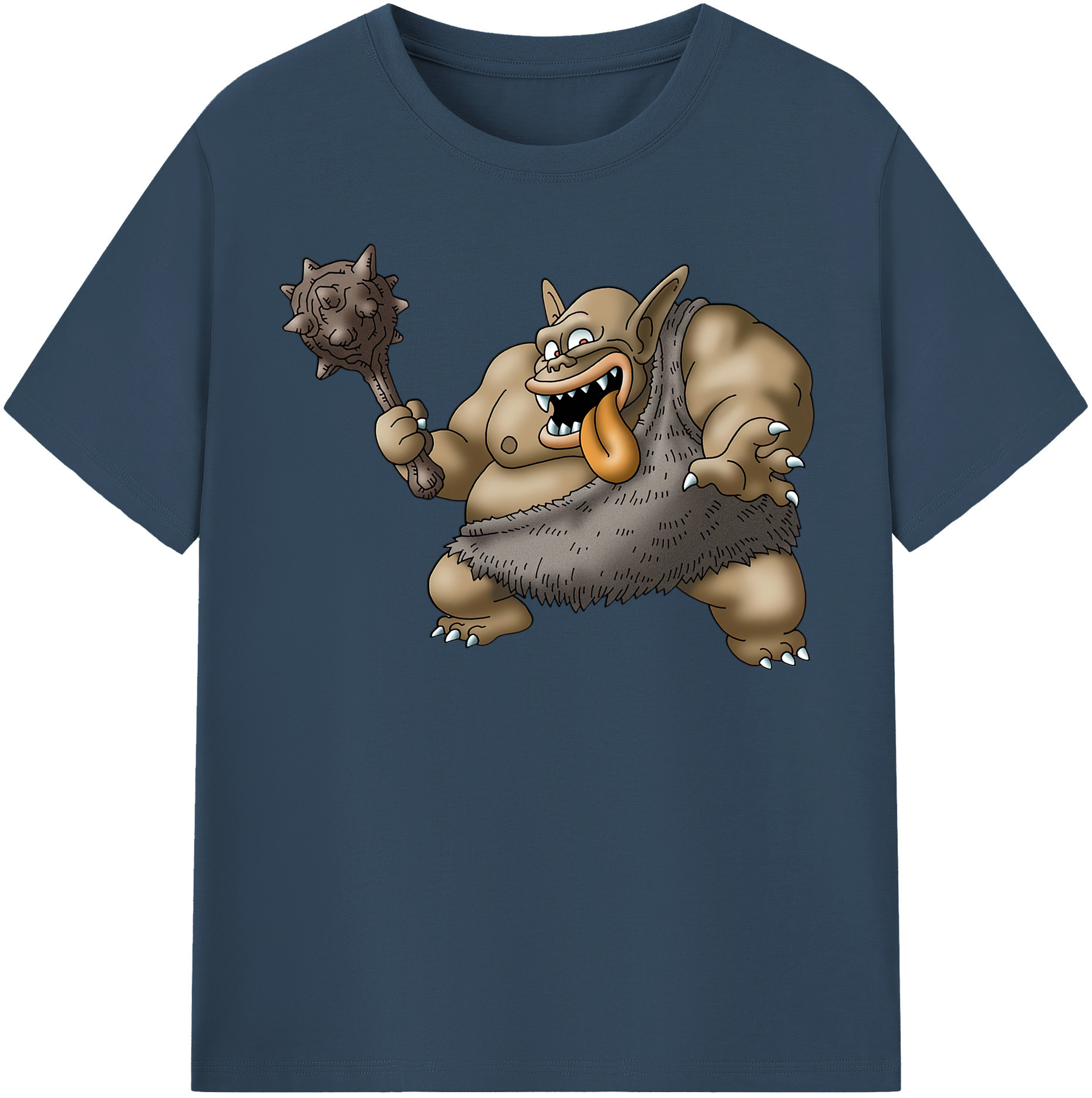（画像用） ドラゴンクエスト Doragon Kuesuto Dragon Quest レディースカジュアルプリントTシャツ（綿100％）