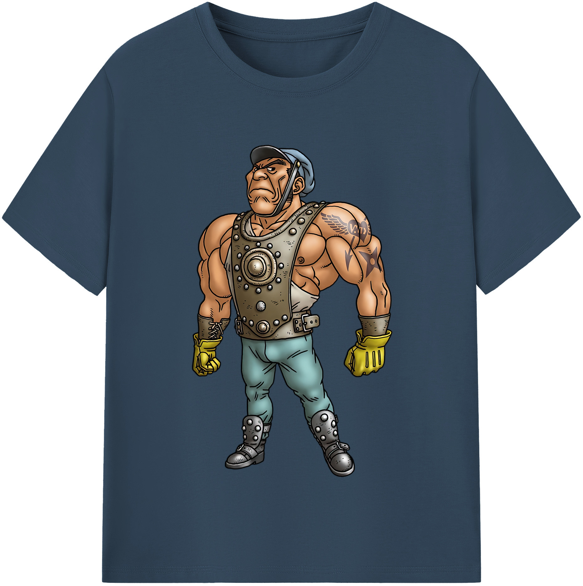 （画像用） ドラゴンクエスト Doragon Kuesuto Dragon Quest レディースカジュアルプリントTシャツ（綿100％）