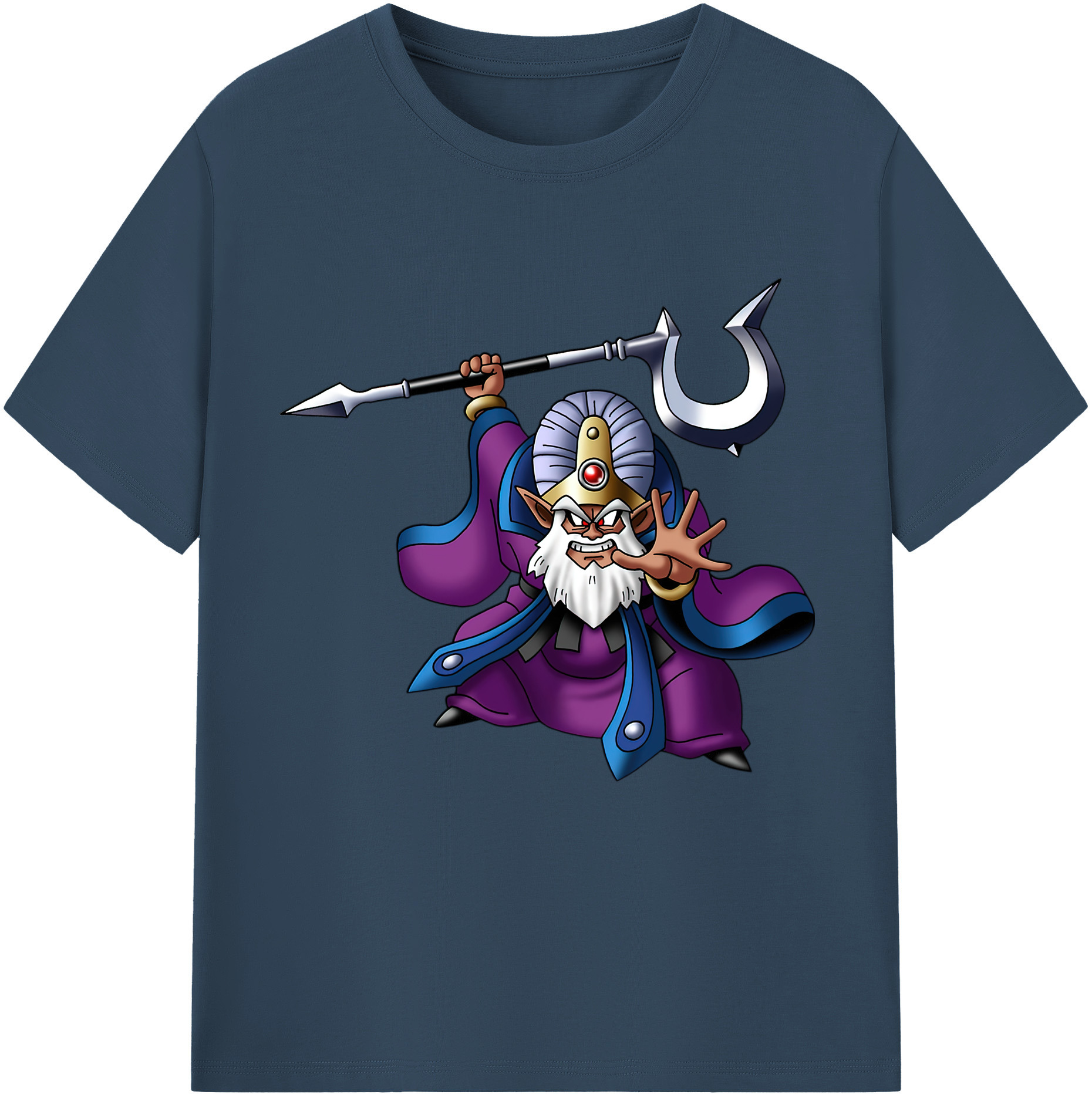 （画像用） ドラゴンクエスト Doragon Kuesuto Dragon Quest レディースカジュアルプリントTシャツ（綿100％）