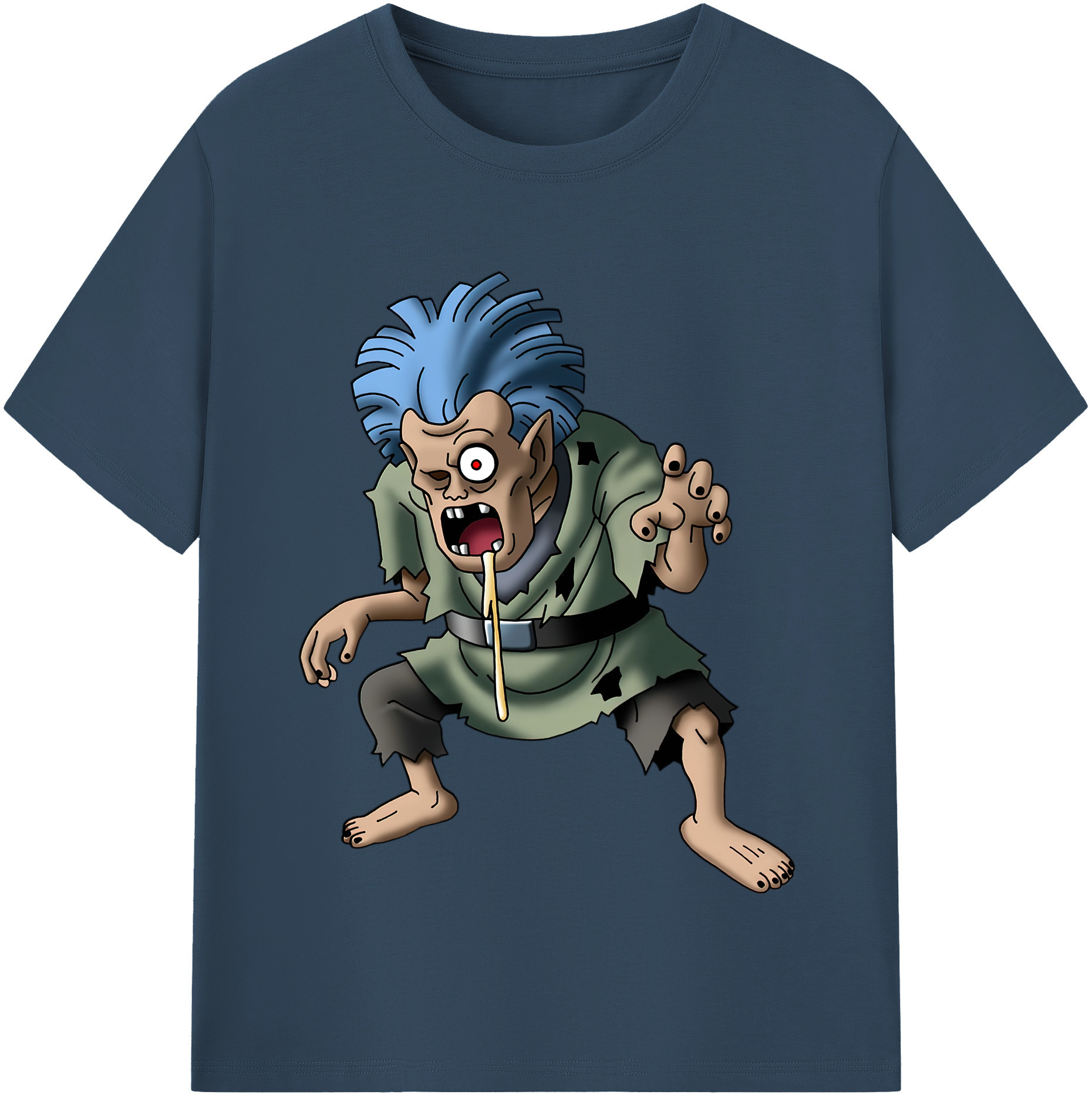 （画像用） ドラゴンクエスト Doragon Kuesuto Dragon Quest レディースカジュアルプリントTシャツ（綿100％）