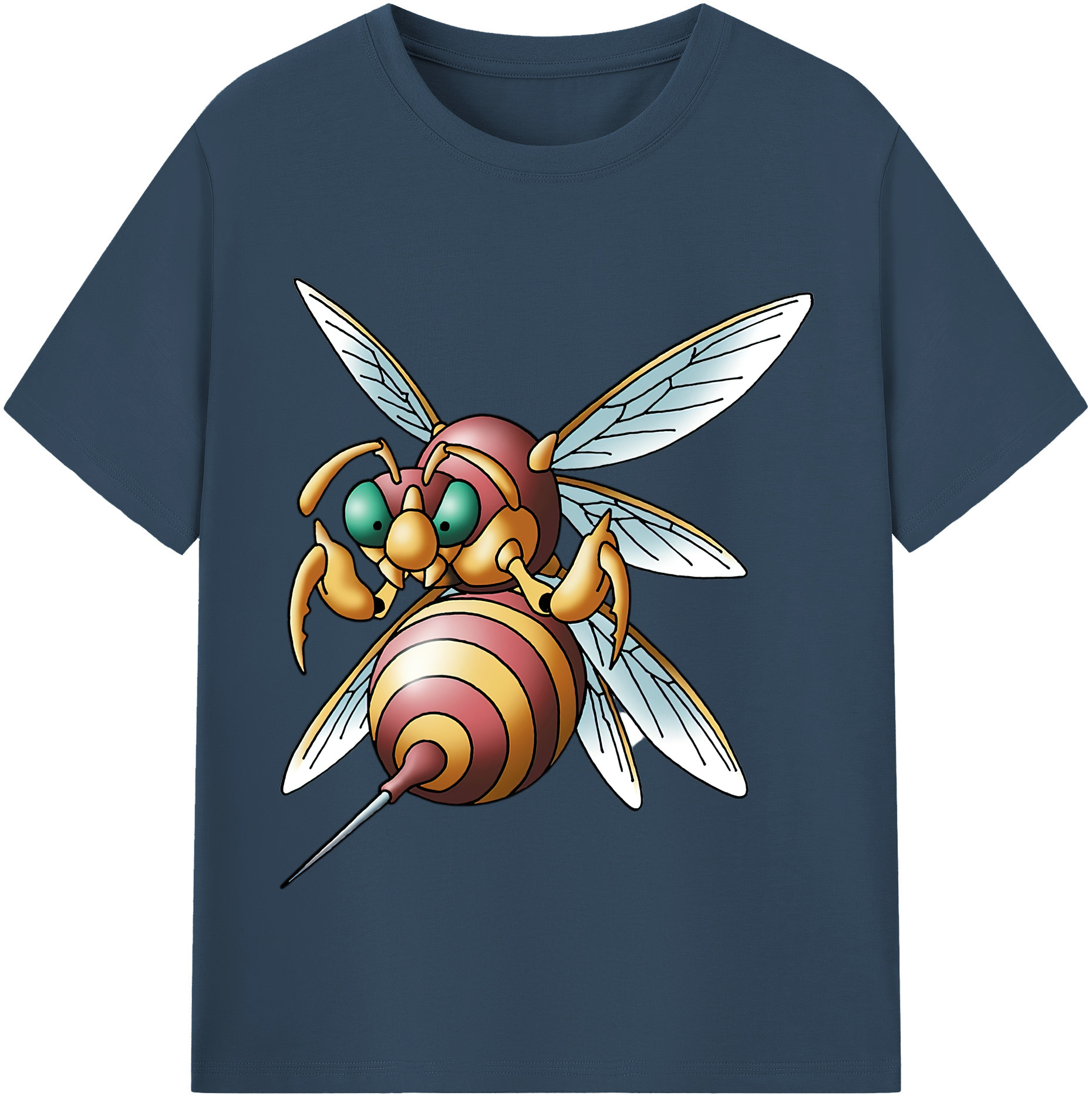 （画像用） ドラゴンクエスト Doragon Kuesuto Dragon Quest レディースカジュアルプリントTシャツ（綿100％）
