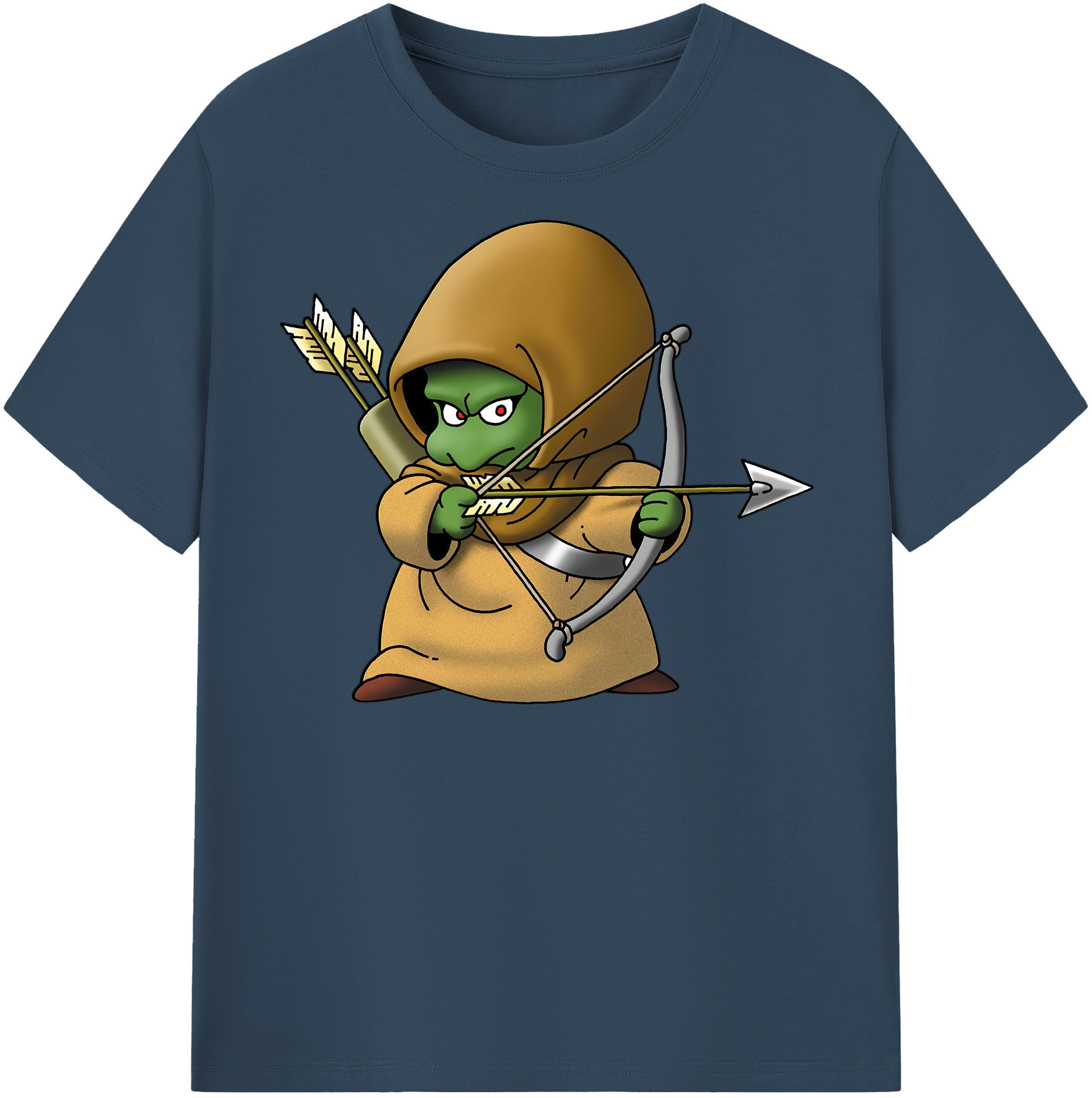 （画像用） ドラゴンクエスト Doragon Kuesuto Dragon Quest レディースカジュアルプリントTシャツ（綿100％）