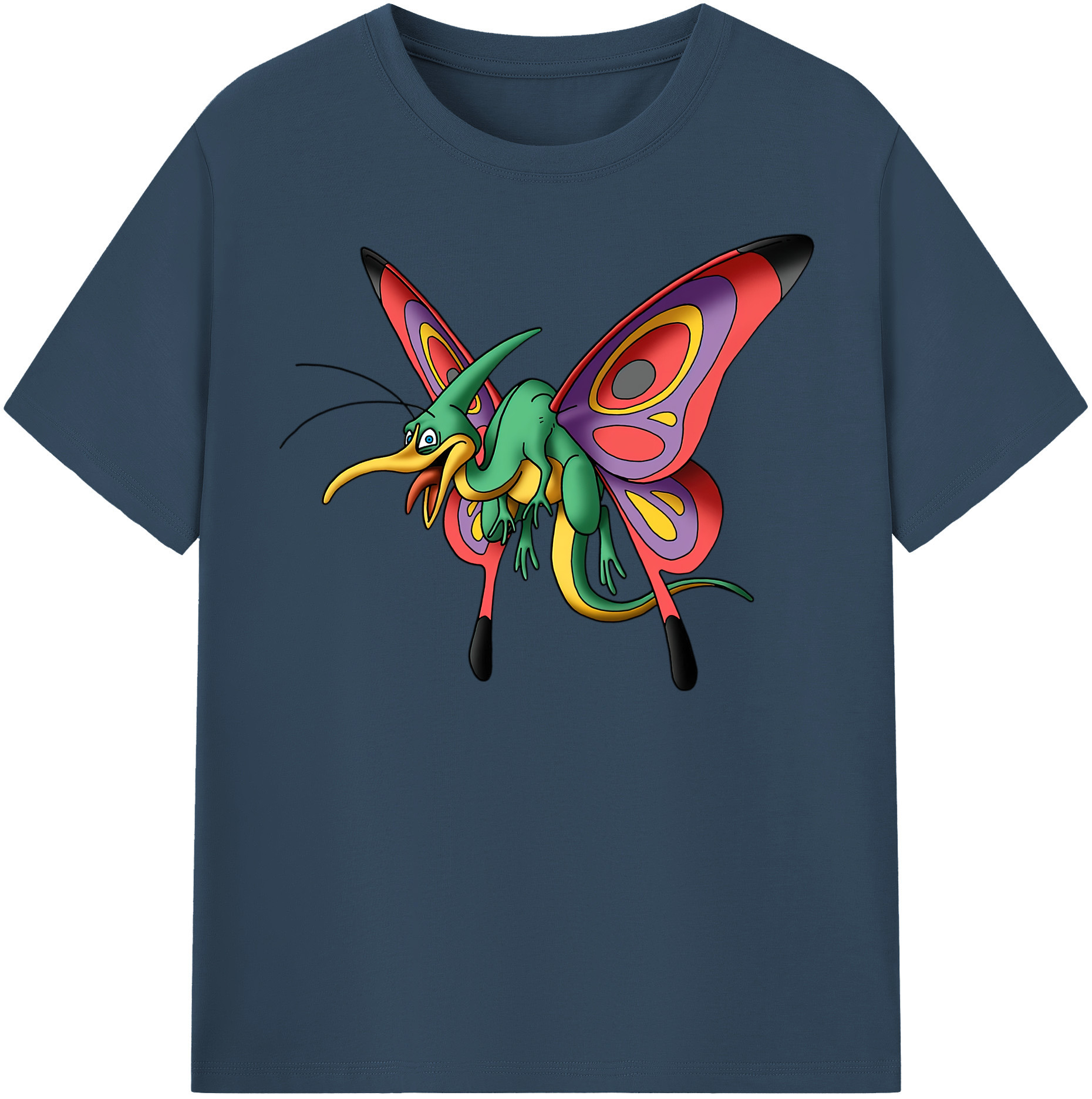 （画像用） ドラゴンクエスト Doragon Kuesuto Dragon Quest レディースカジュアルプリントTシャツ（綿100％）