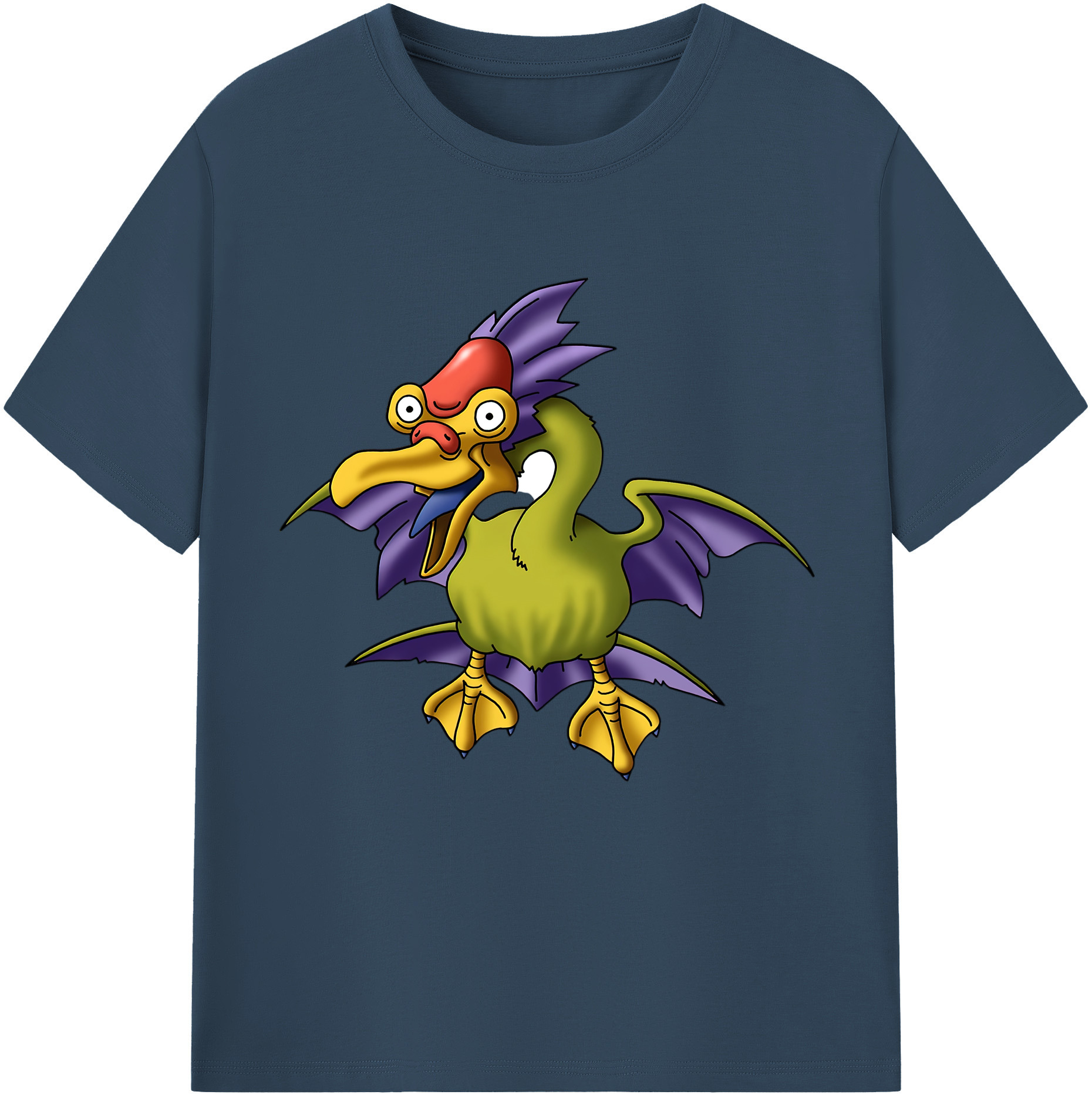 （画像用） ドラゴンクエスト Doragon Kuesuto Dragon Quest レディースカジュアルプリントTシャツ（綿100％）