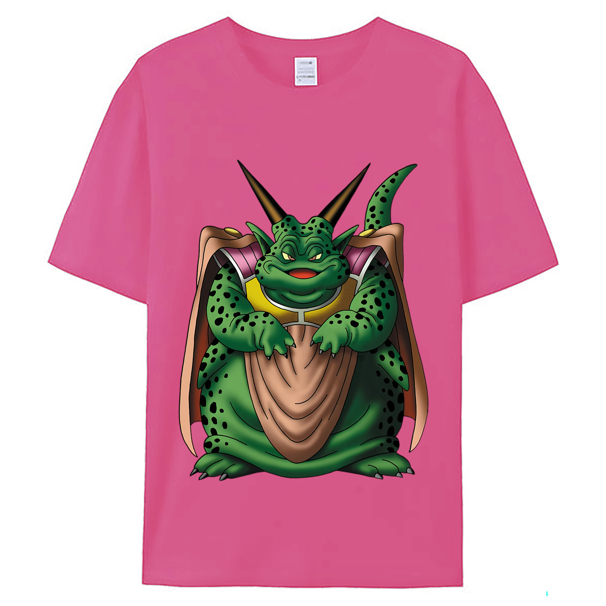 （画像用） ドラゴンクエスト Doragon Kuesuto Dragon Quest レディースカジュアルプリントTシャツ（綿100％）