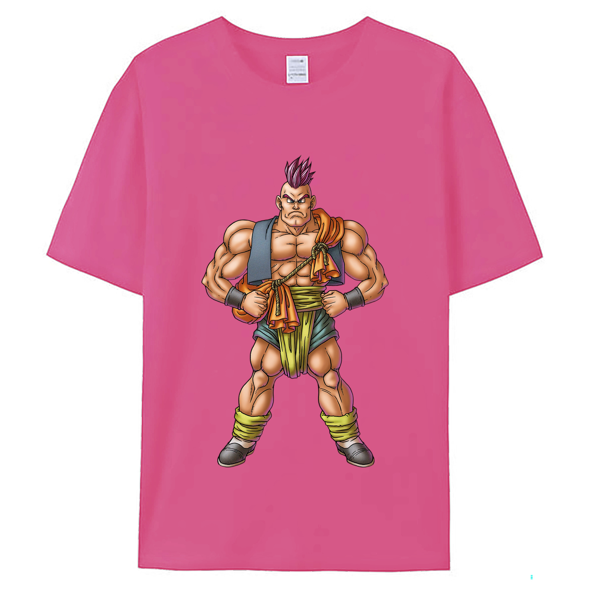 （画像用） ドラゴンクエスト Doragon Kuesuto Dragon Quest レディースカジュアルプリントTシャツ（綿100％）