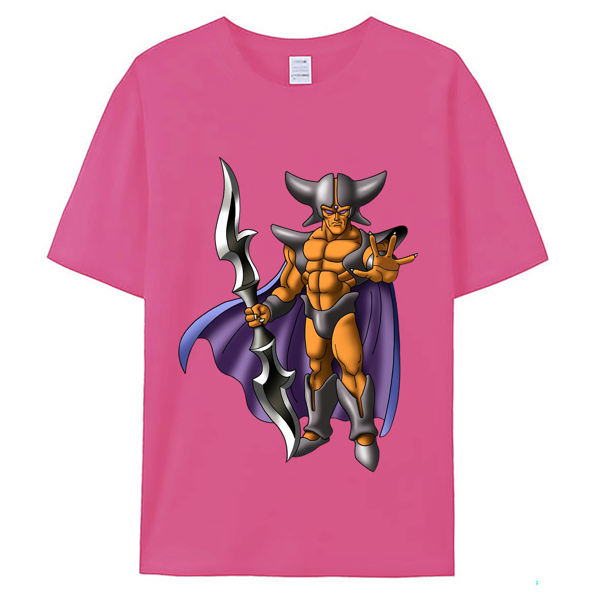 （画像用） ドラゴンクエスト Doragon Kuesuto Dragon Quest レディースカジュアルプリントTシャツ（綿100％）