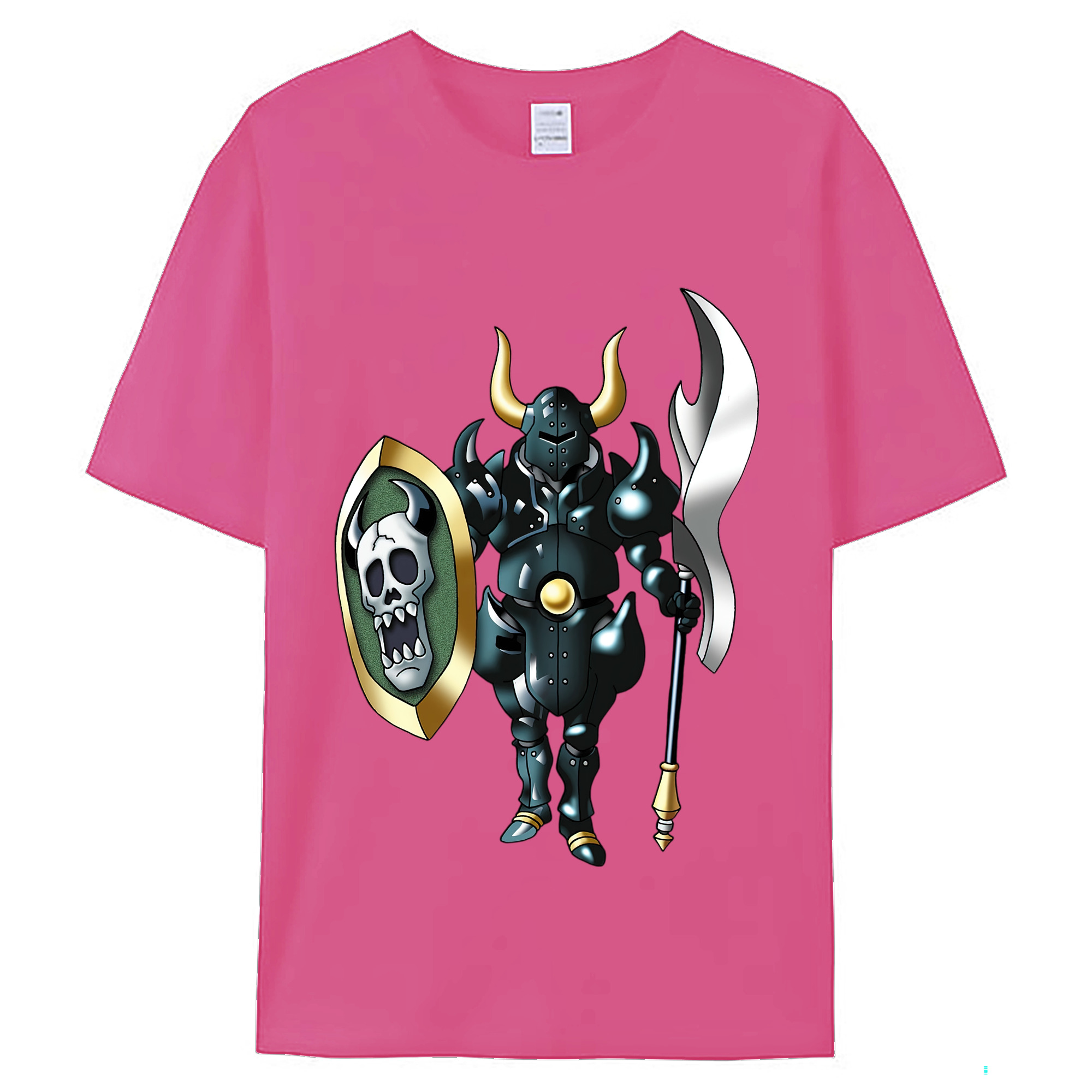 （画像用） ドラゴンクエスト Doragon Kuesuto Dragon Quest レディースカジュアルプリントTシャツ（綿100％）