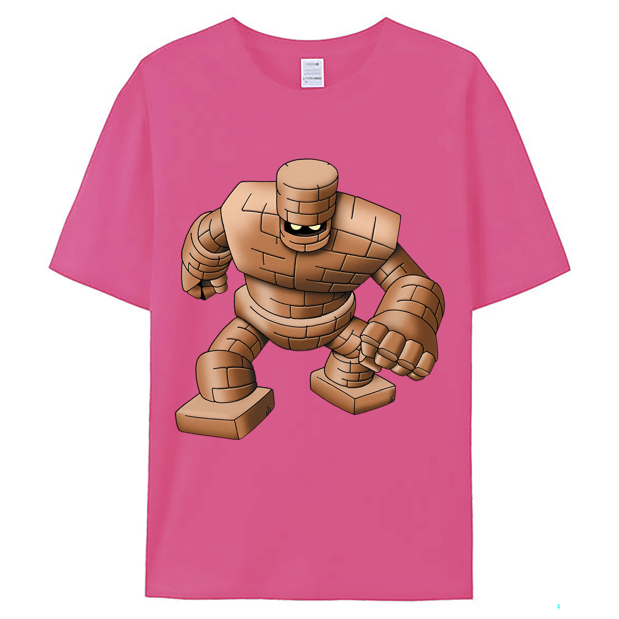（画像用） ドラゴンクエスト Doragon Kuesuto Dragon Quest レディースカジュアルプリントTシャツ（綿100％）