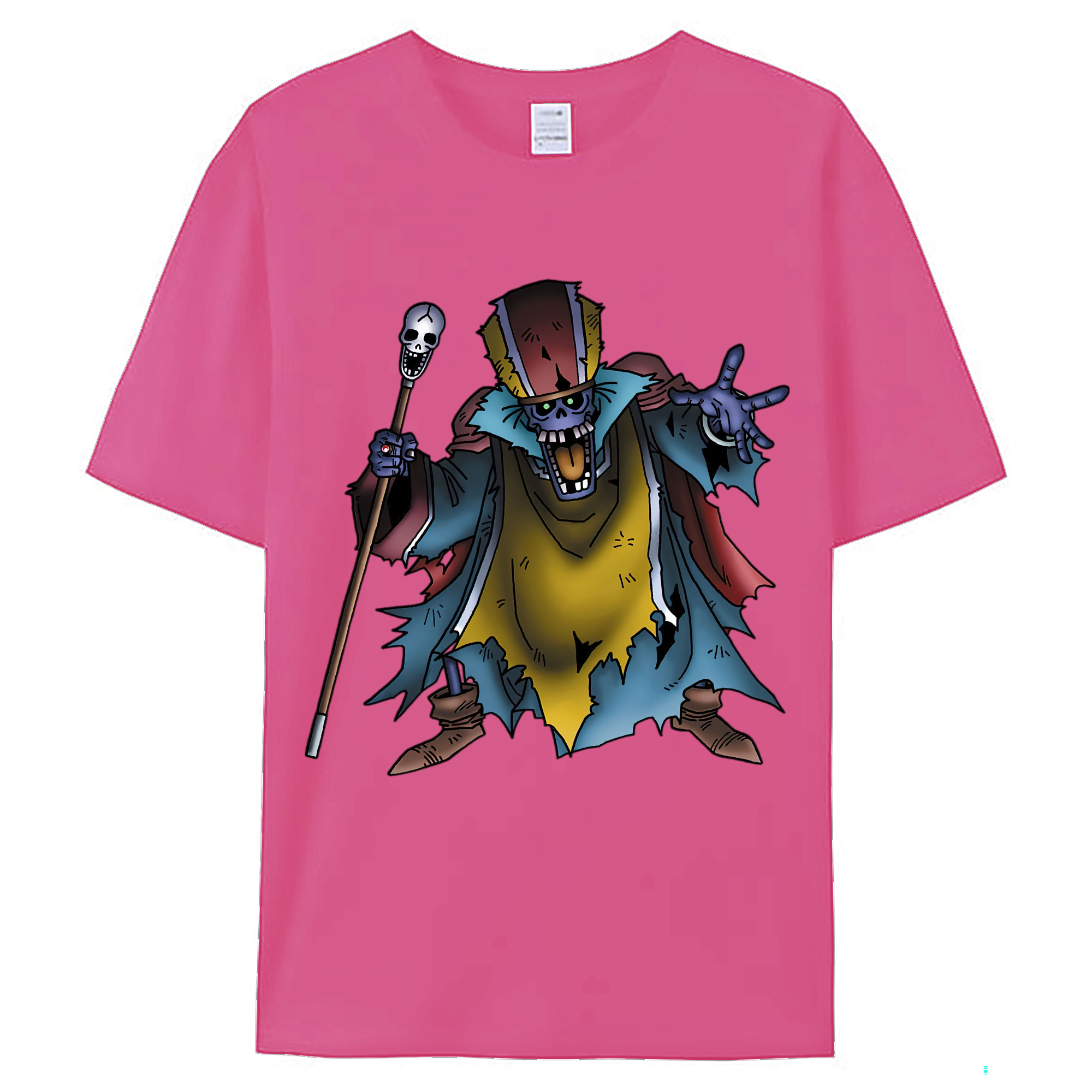（画像用） ドラゴンクエスト Doragon Kuesuto Dragon Quest レディースカジュアルプリントTシャツ（綿100％）