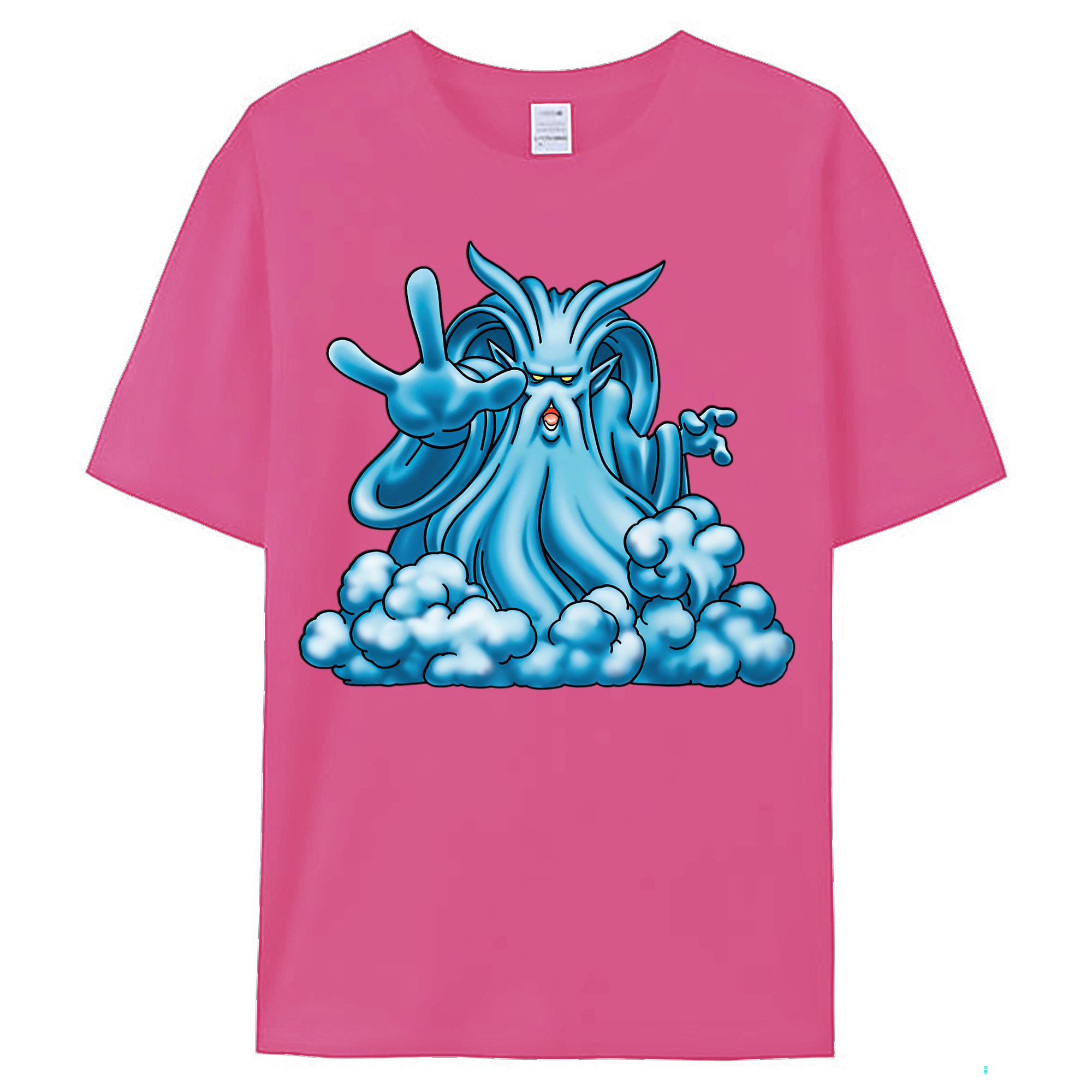 （画像用） ドラゴンクエスト Doragon Kuesuto Dragon Quest レディースカジュアルプリントTシャツ（綿100％）