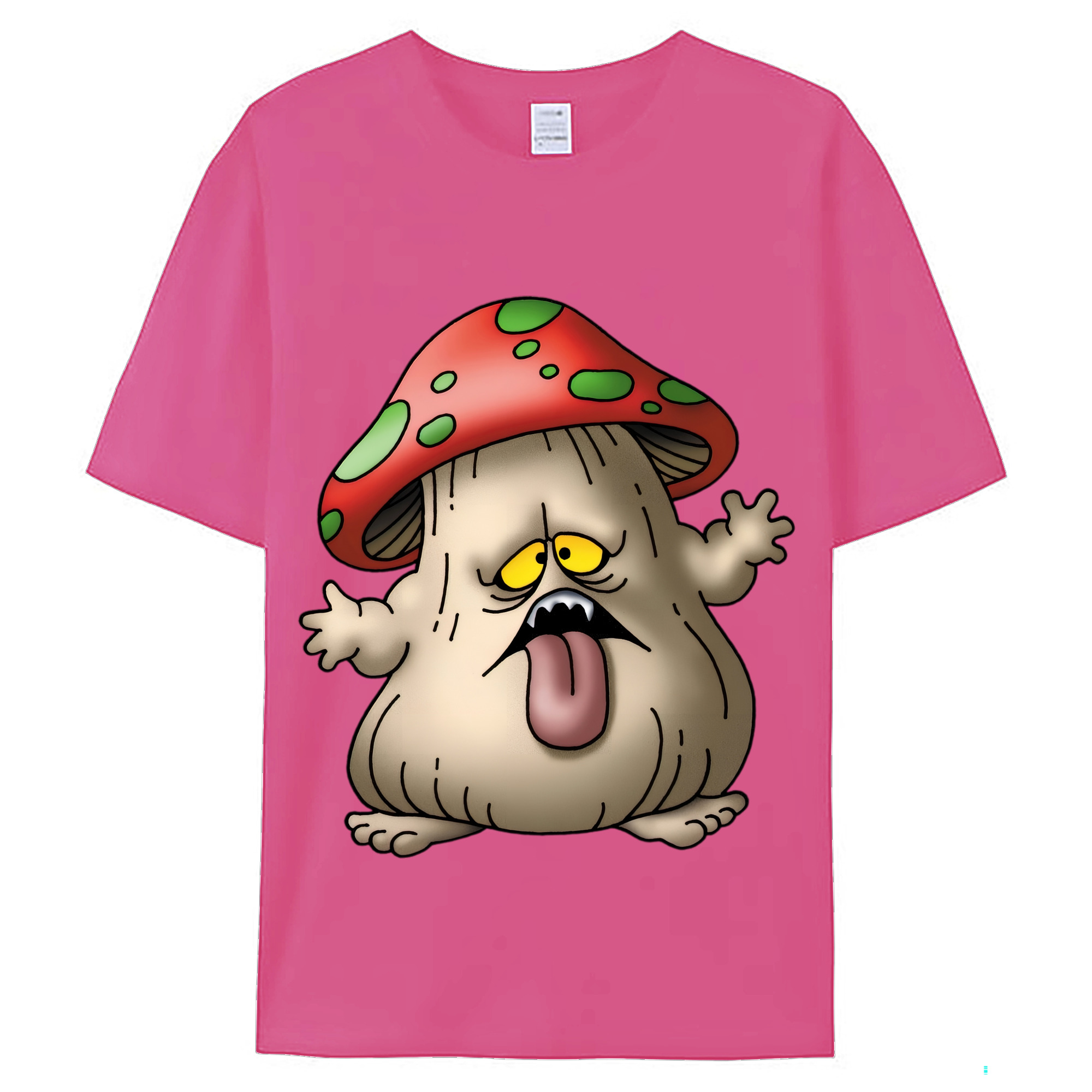 （画像用） ドラゴンクエスト Doragon Kuesuto Dragon Quest レディースカジュアルプリントTシャツ（綿100％）