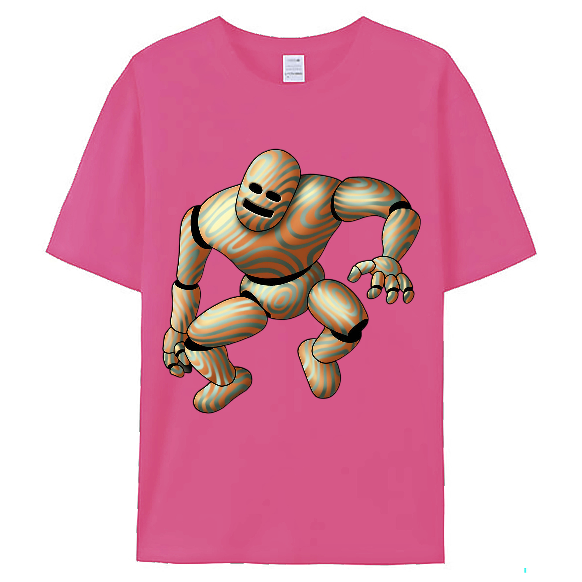 （画像用） ドラゴンクエスト Doragon Kuesuto Dragon Quest レディースカジュアルプリントTシャツ（綿100％）