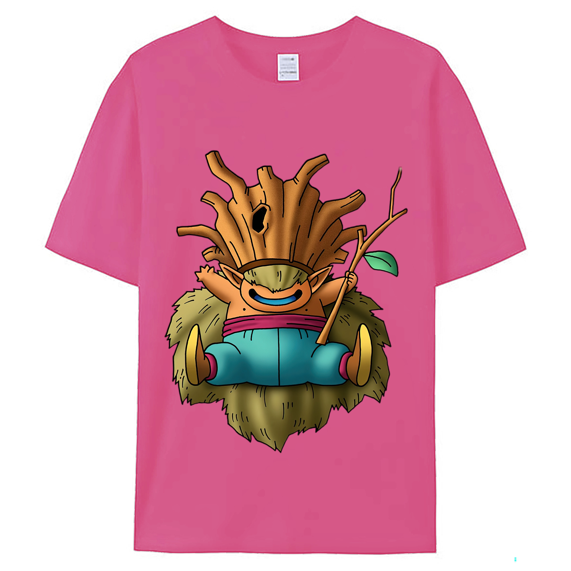 （画像用） ドラゴンクエスト Doragon Kuesuto Dragon Quest レディースカジュアルプリントTシャツ（綿100％）