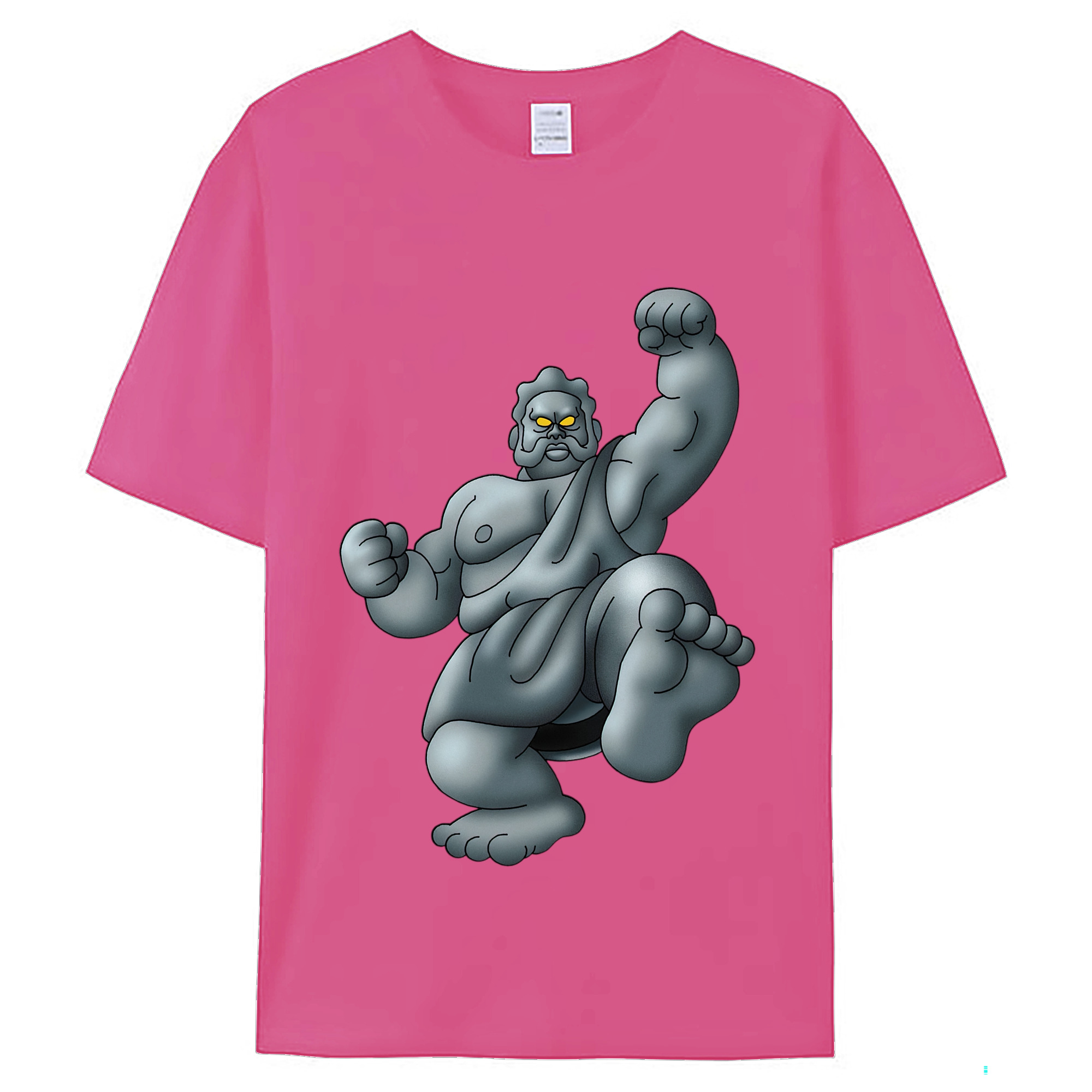（画像用） ドラゴンクエスト Doragon Kuesuto Dragon Quest レディースカジュアルプリントTシャツ（綿100％）