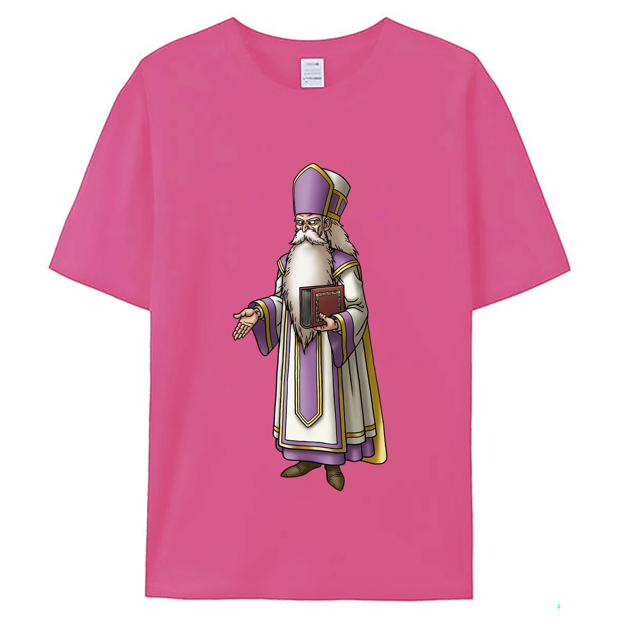 （画像用） ドラゴンクエスト Doragon Kuesuto Dragon Quest レディースカジュアルプリントTシャツ（綿100％）