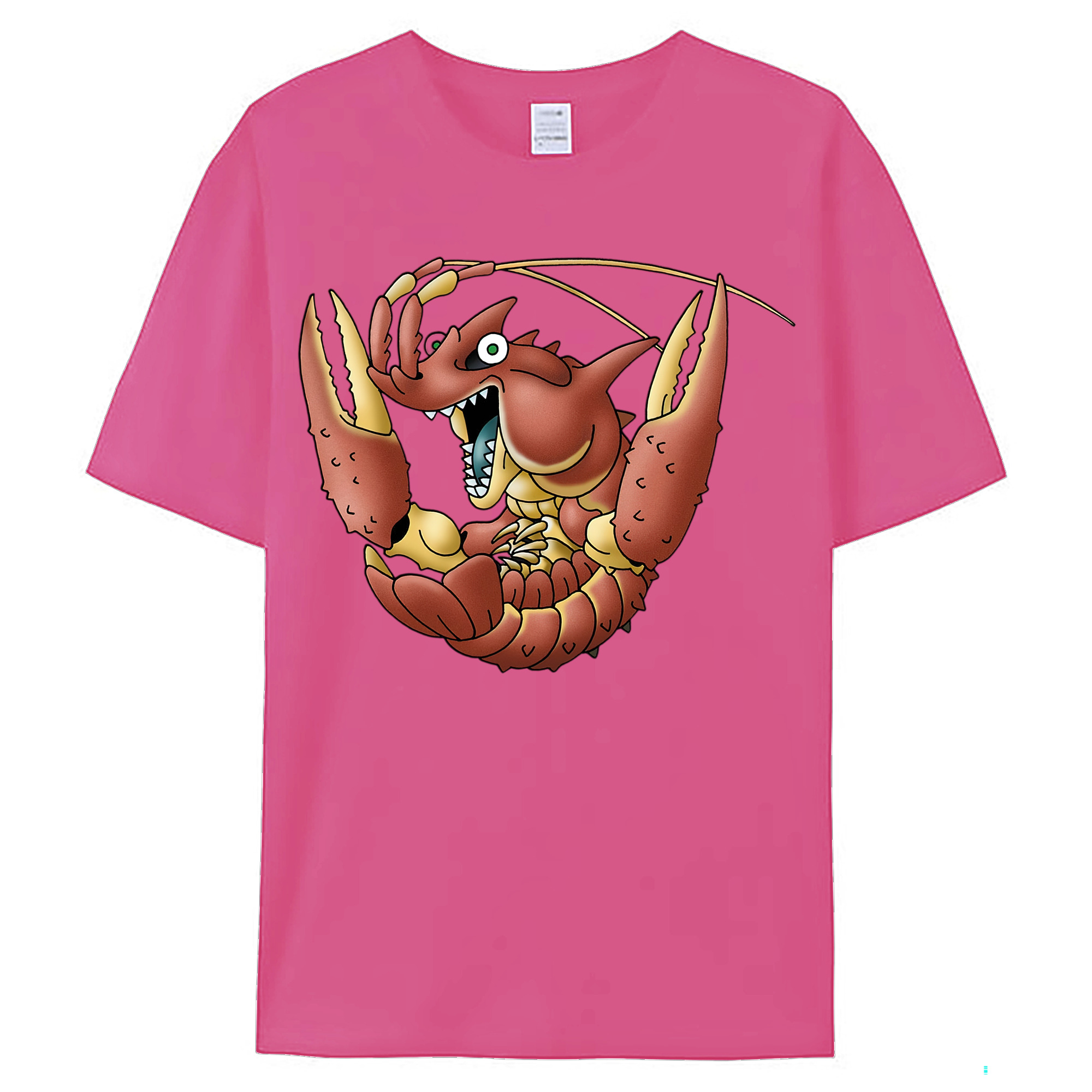 （画像用） ドラゴンクエスト Doragon Kuesuto Dragon Quest レディースカジュアルプリントTシャツ（綿100％）