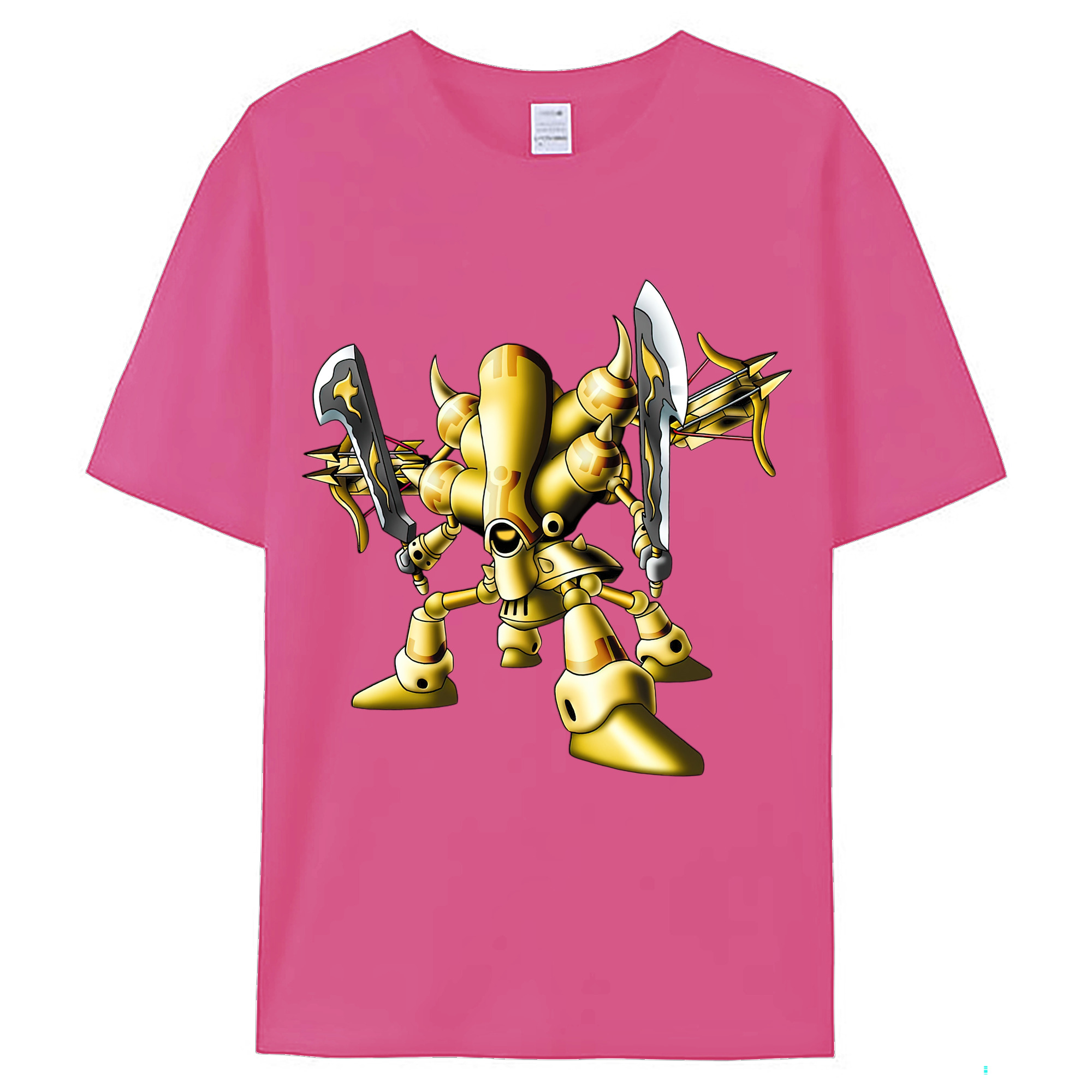 （画像用） ドラゴンクエスト Doragon Kuesuto Dragon Quest レディースカジュアルプリントTシャツ（綿100％）