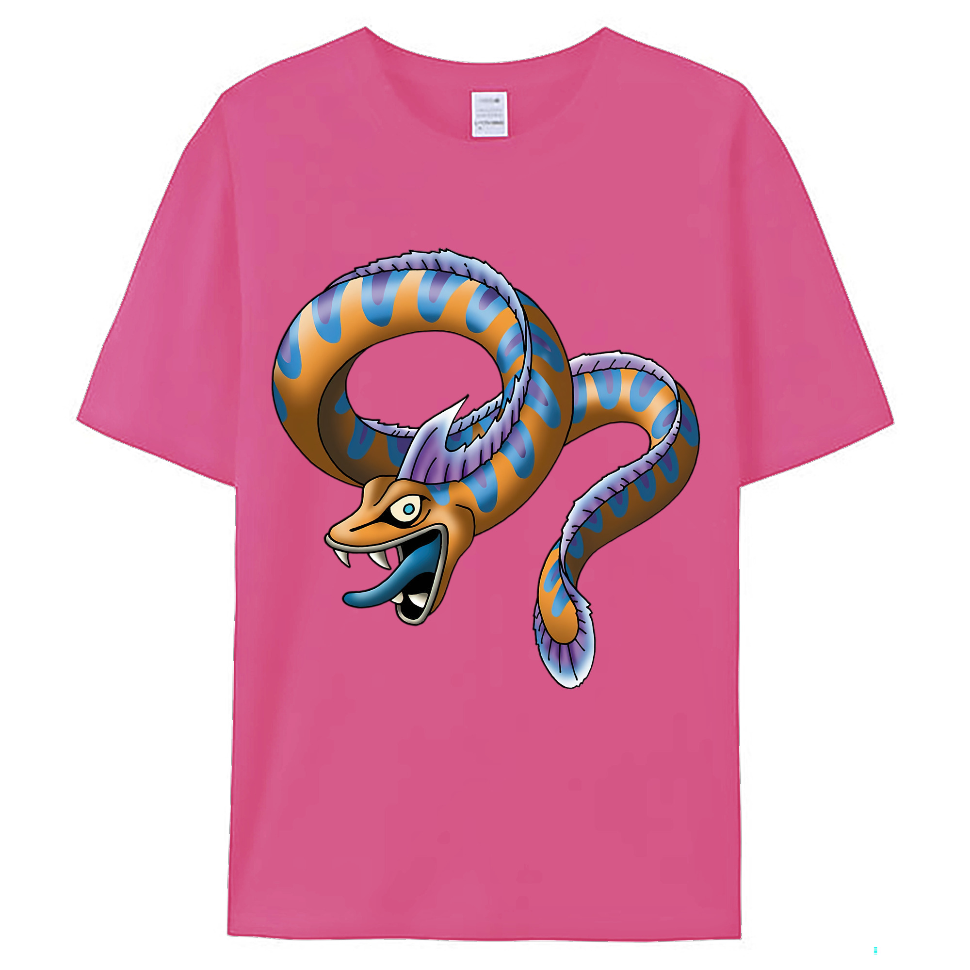 （画像用） ドラゴンクエスト Doragon Kuesuto Dragon Quest レディースカジュアルプリントTシャツ（綿100％）