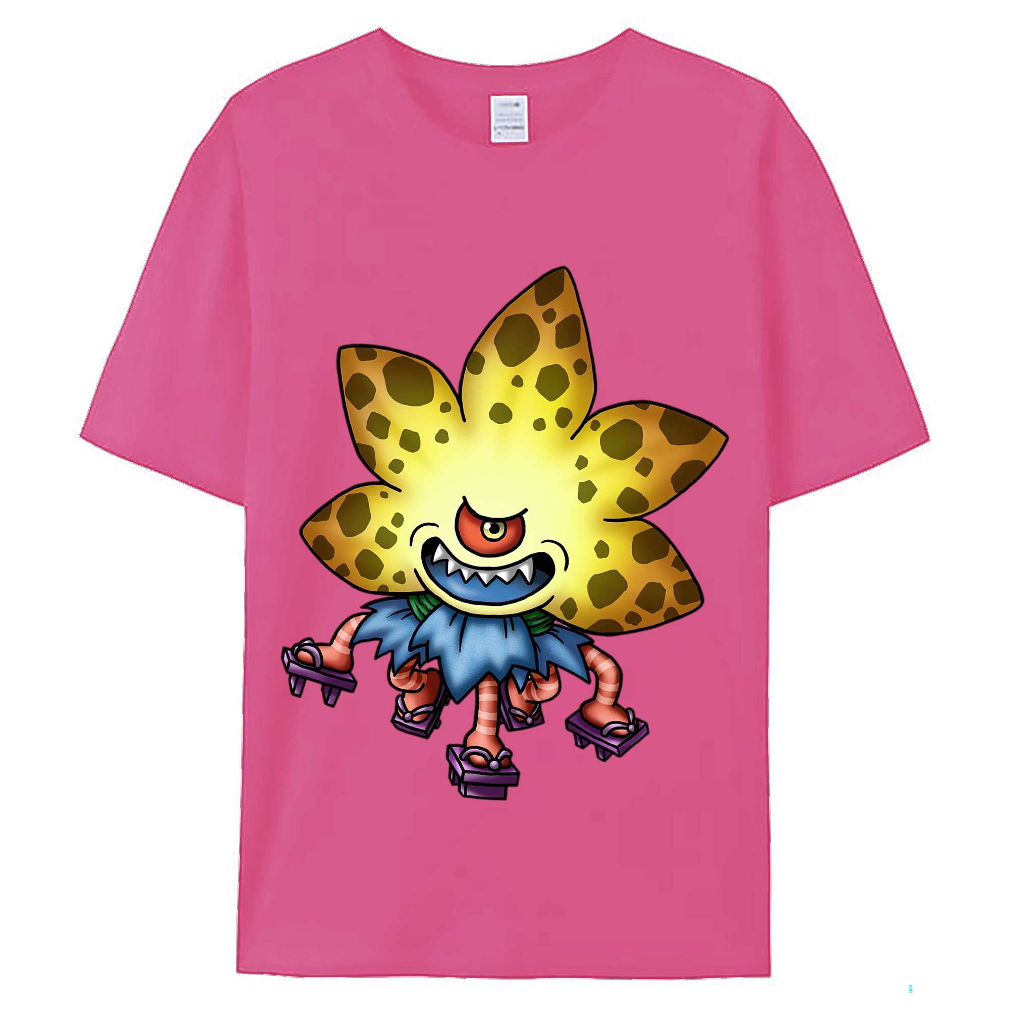 （画像用） ドラゴンクエスト Doragon Kuesuto Dragon Quest レディースカジュアルプリントTシャツ（綿100％）
