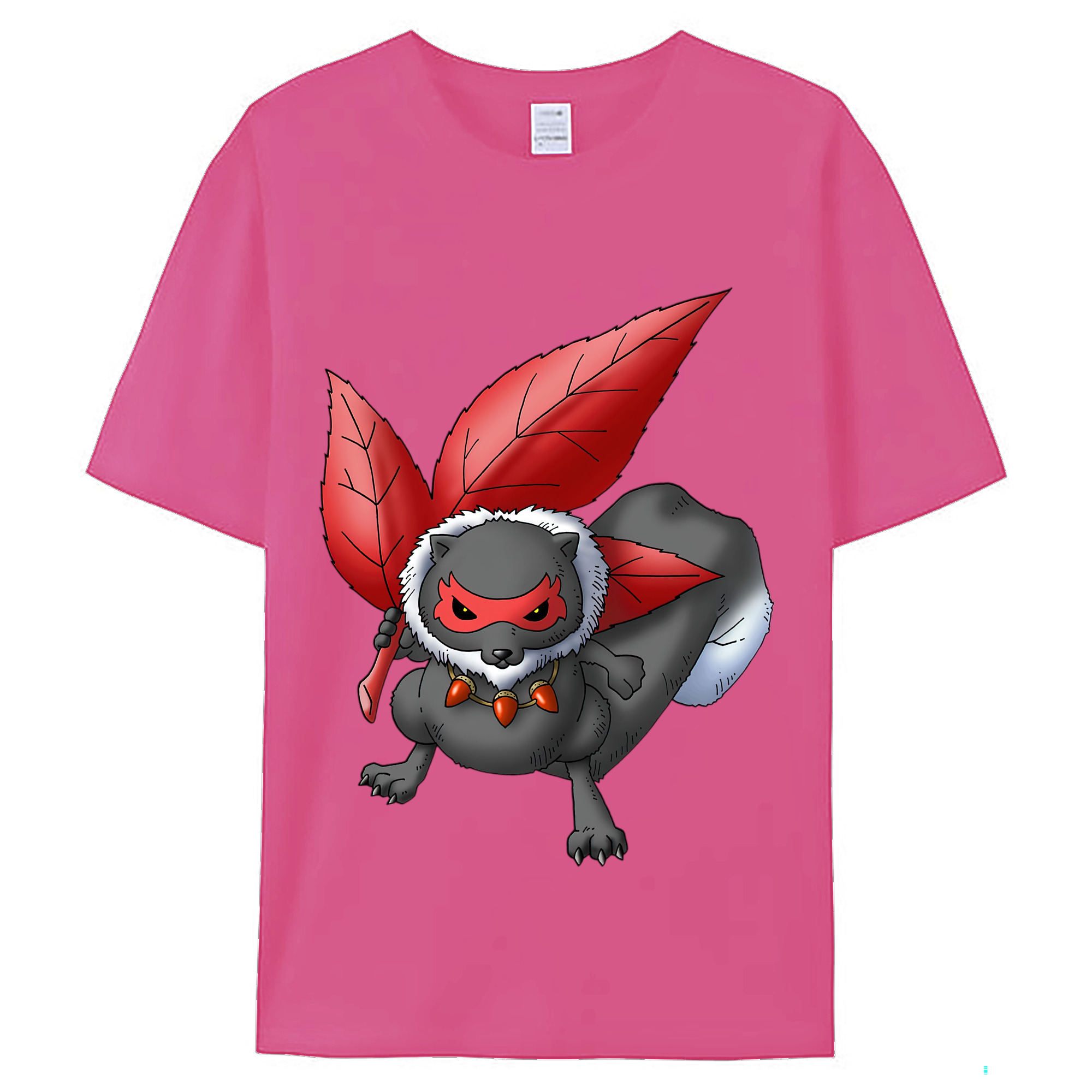 （画像用） ドラゴンクエスト Doragon Kuesuto Dragon Quest レディースカジュアルプリントTシャツ（綿100％）