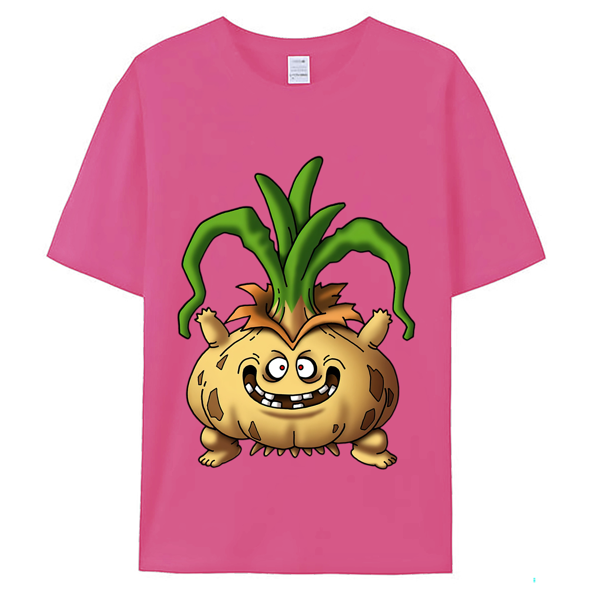 （画像用） ドラゴンクエスト Doragon Kuesuto Dragon Quest レディースカジュアルプリントTシャツ（綿100％）