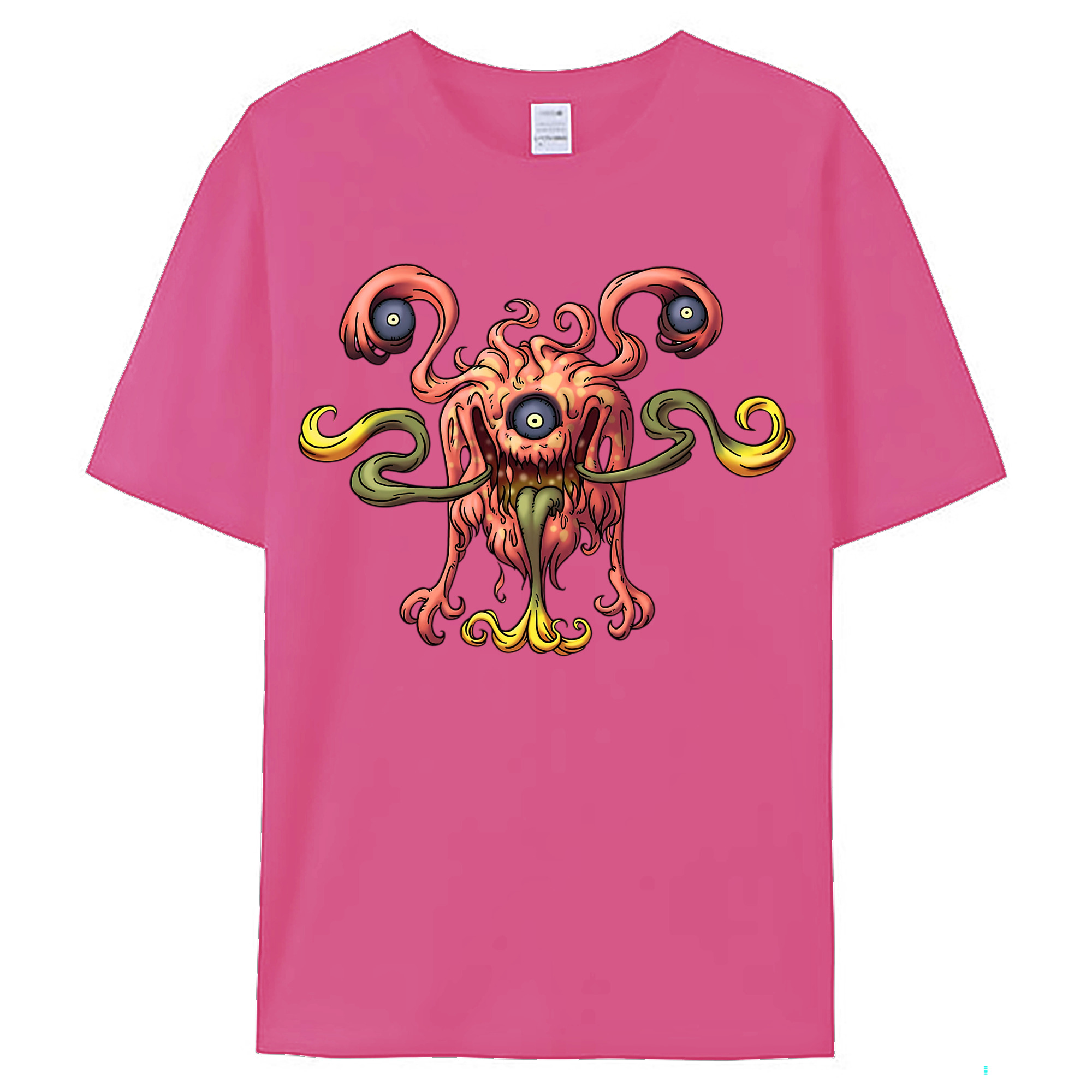 （画像用） ドラゴンクエスト Doragon Kuesuto Dragon Quest レディースカジュアルプリントTシャツ（綿100％）