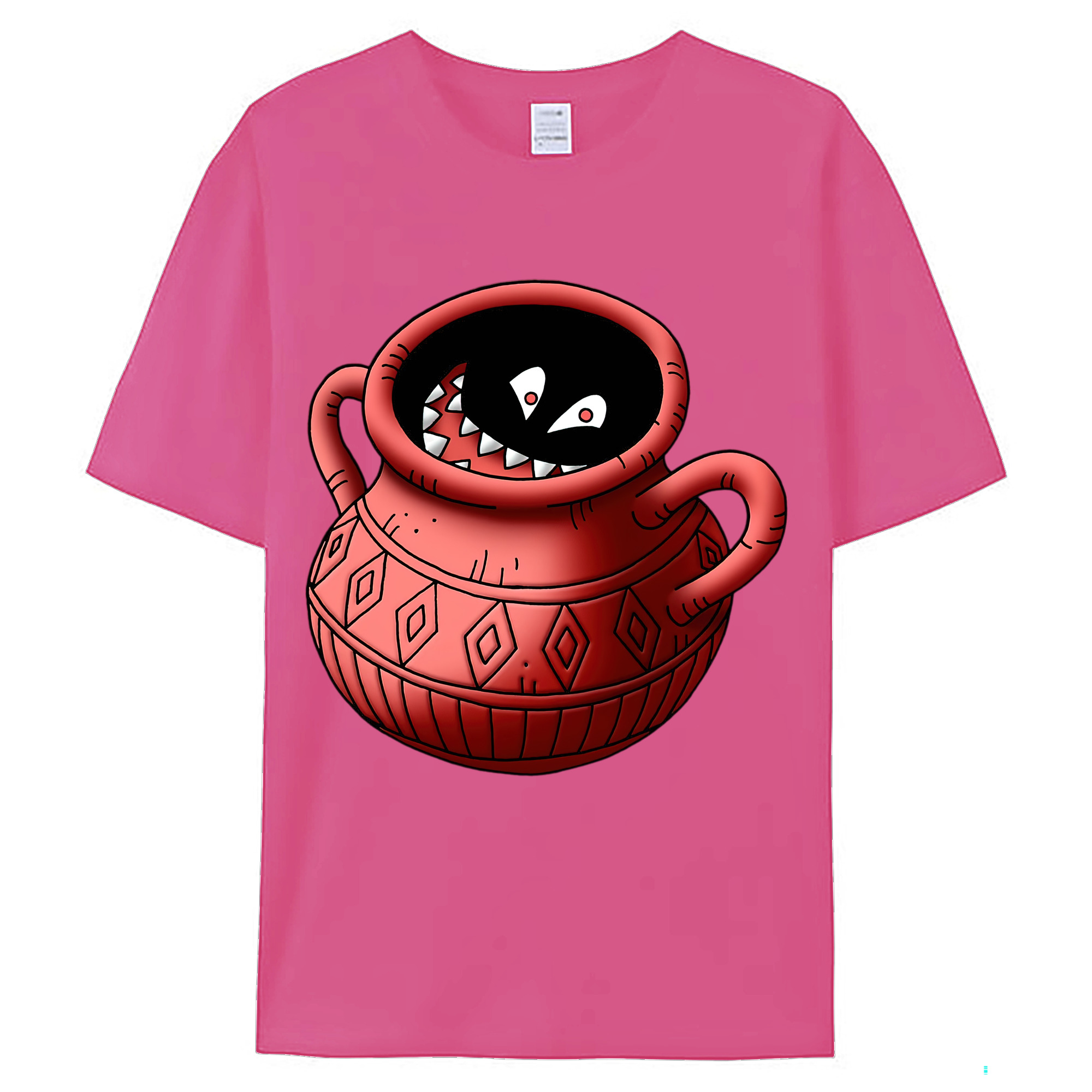 （画像用） ドラゴンクエスト Doragon Kuesuto Dragon Quest レディースカジュアルプリントTシャツ（綿100％）