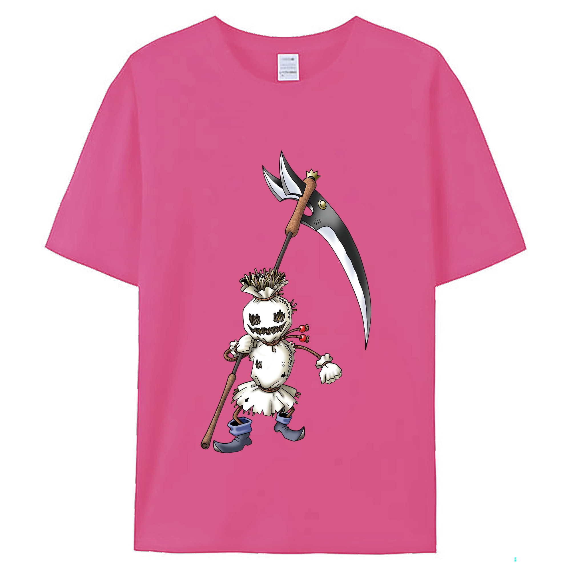 （画像用） ドラゴンクエスト Doragon Kuesuto Dragon Quest レディースカジュアルプリントTシャツ（綿100％）