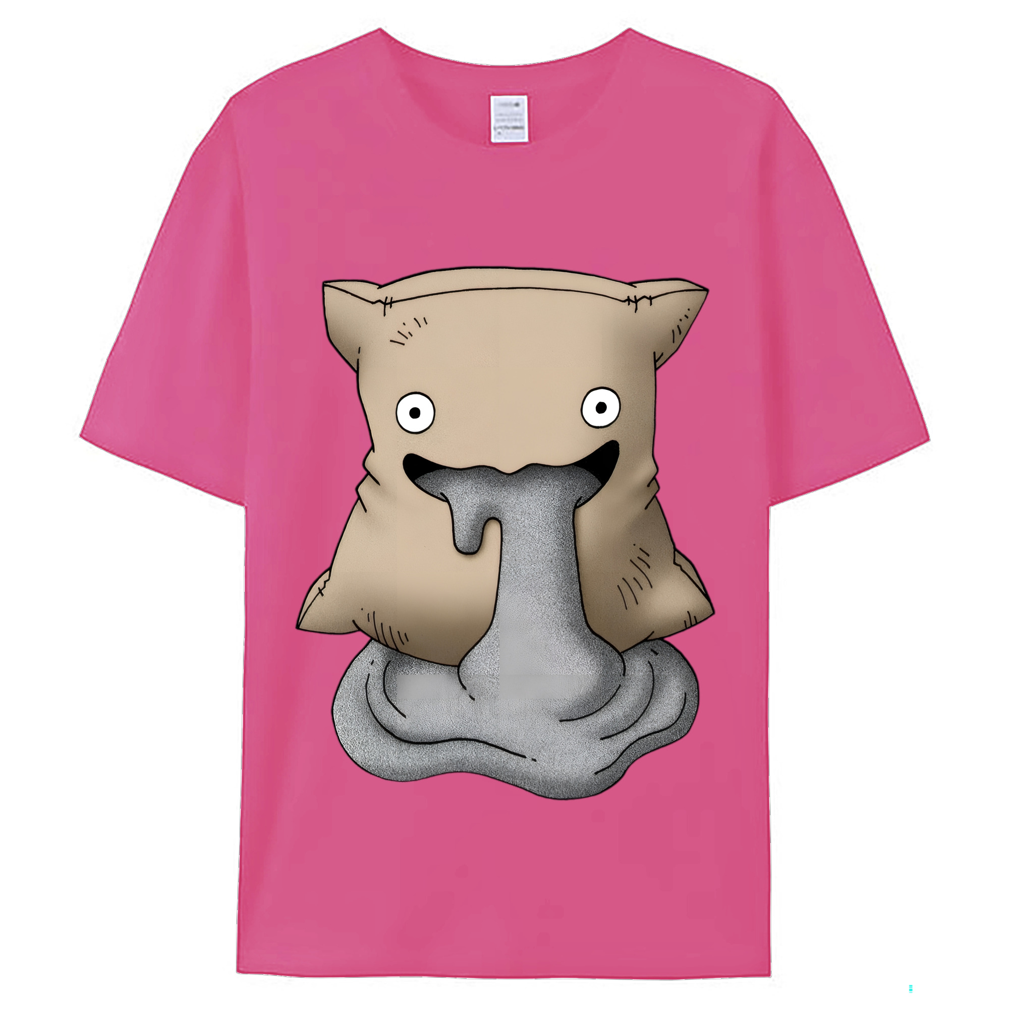 （画像用） ドラゴンクエスト Doragon Kuesuto Dragon Quest レディースカジュアルプリントTシャツ（綿100％）